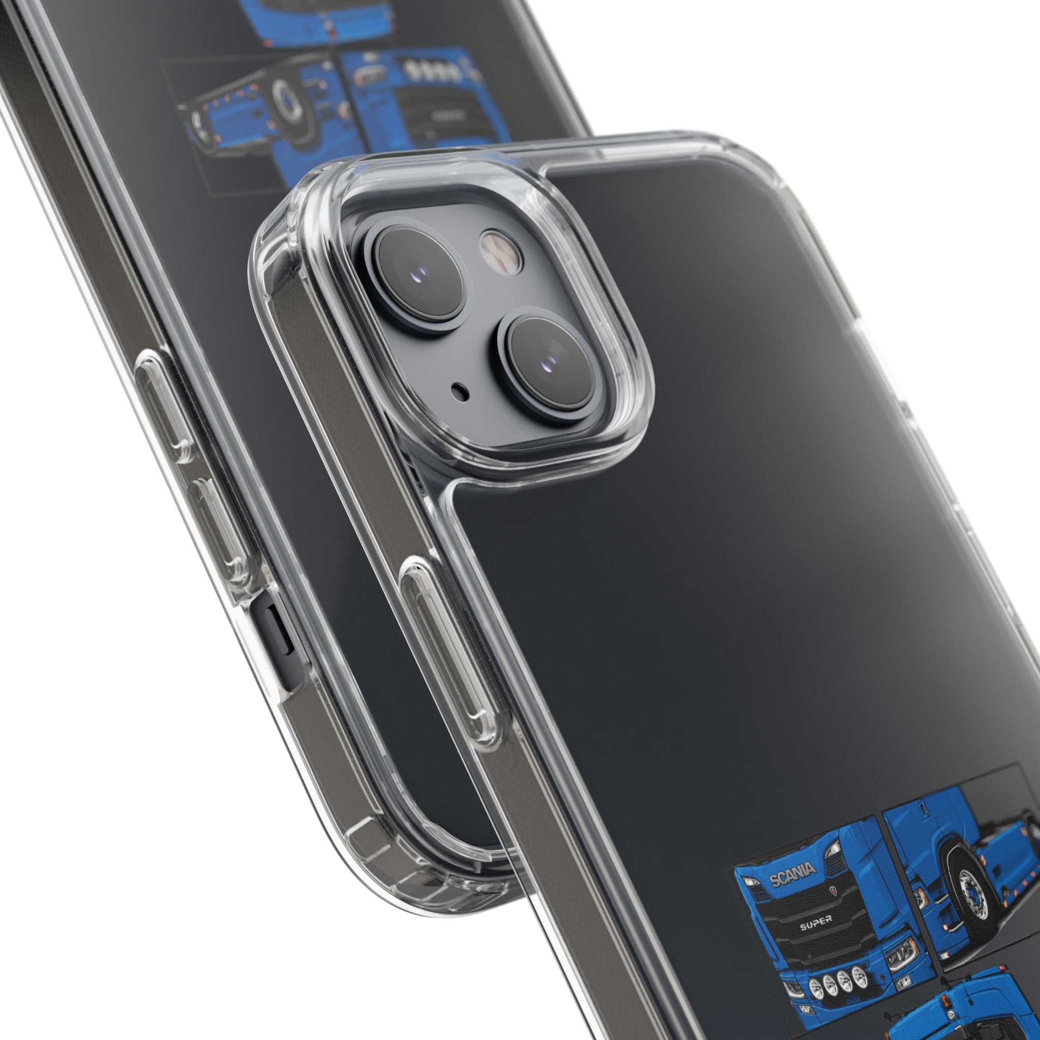 BLUE SCANIA SUPER PHONE CASES