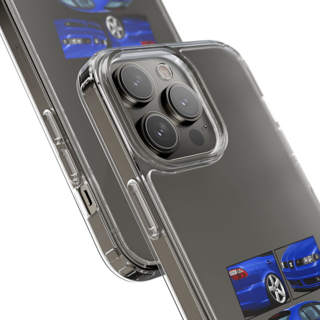 LEON MK1 BLUE PHONE CASES