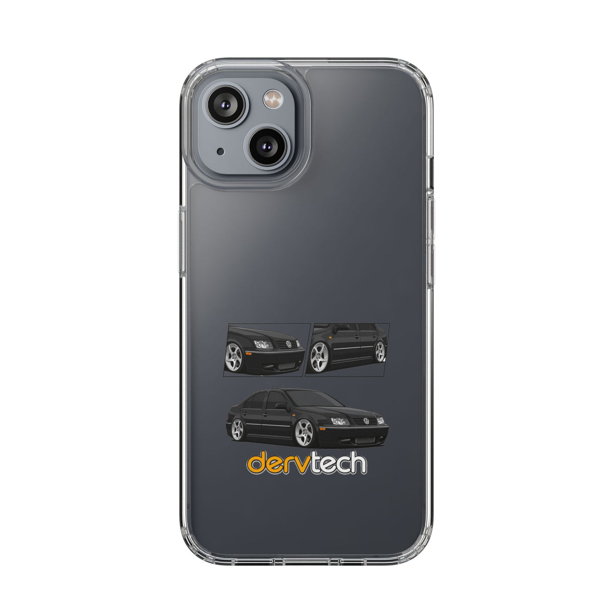 BLACK BORA PHONE CASES