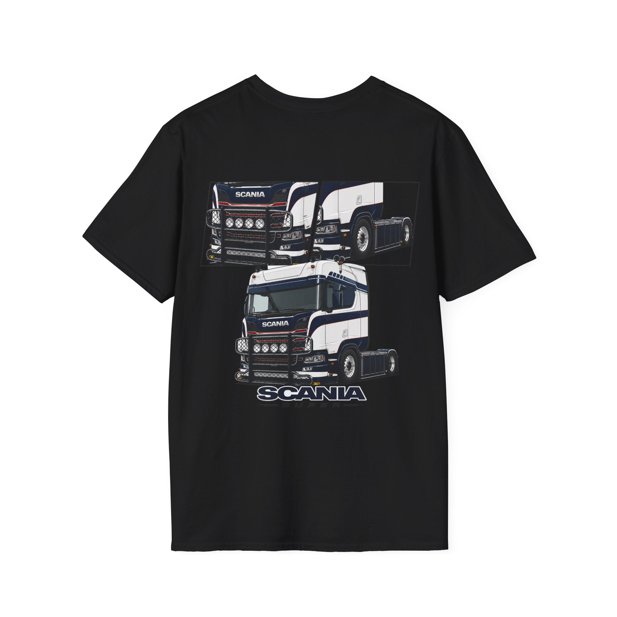 NAVY BLUE SCANIA S-SERIES T-SHIRT