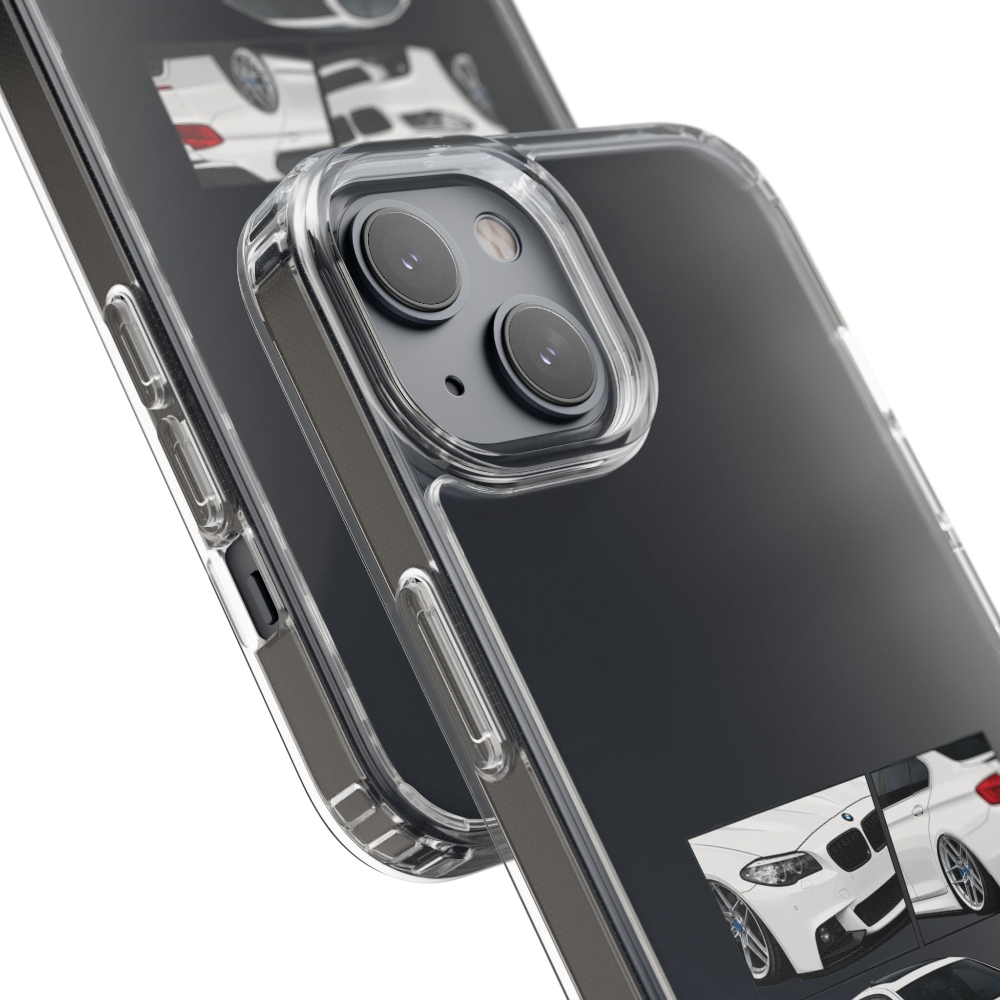 WHITE BMW F10 PHONE CASES