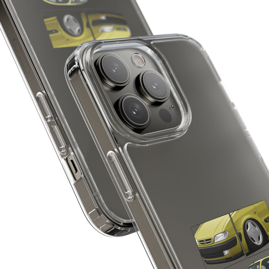 YELLOW CITREON XSARA PHONE CASES