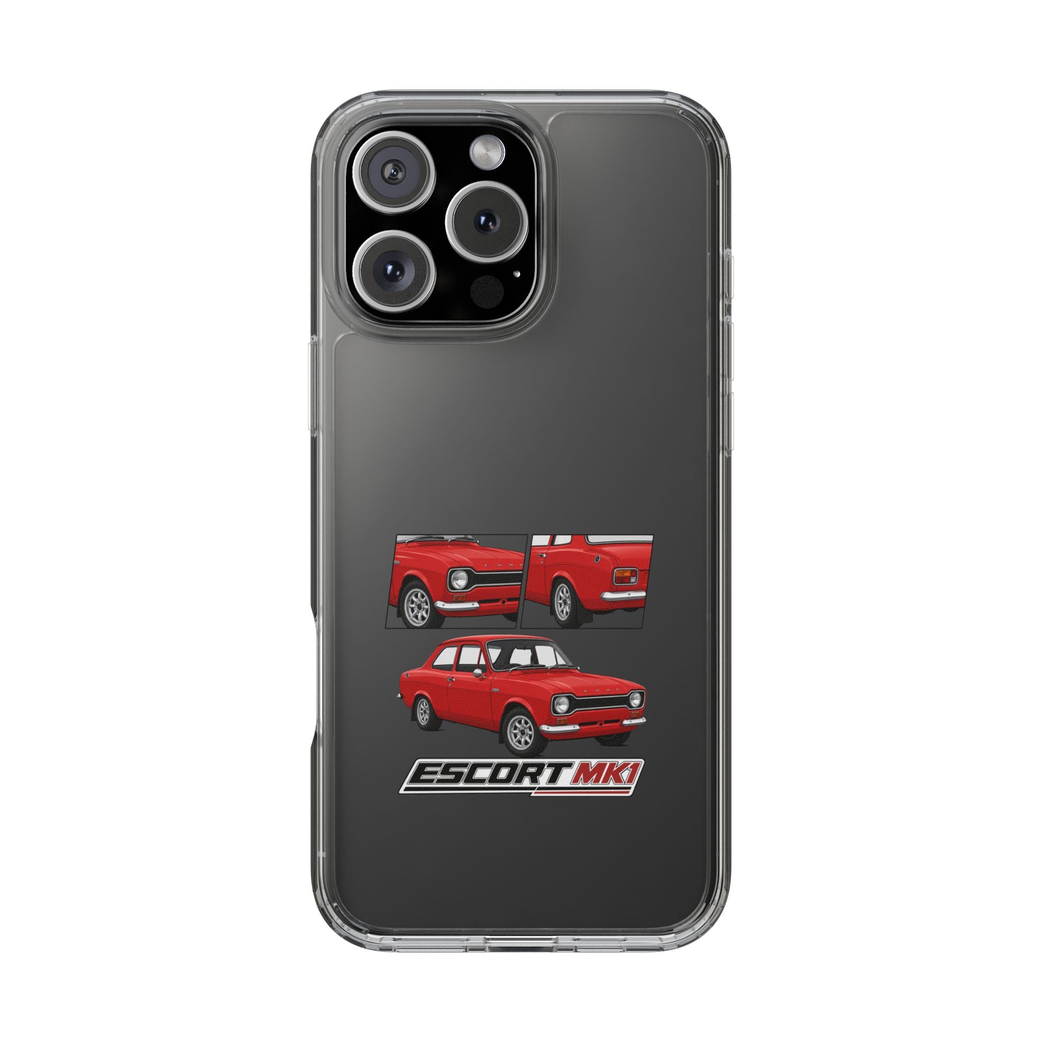 RED FORD ESCORT MK1 PHONE CASES
