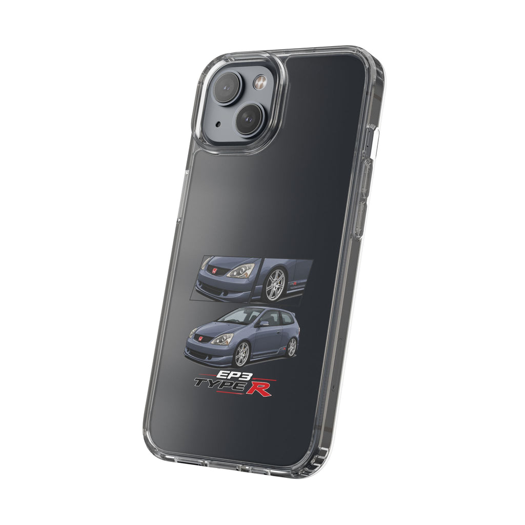 COSMIC GREY CIVIC TYPE R PHONE CASES