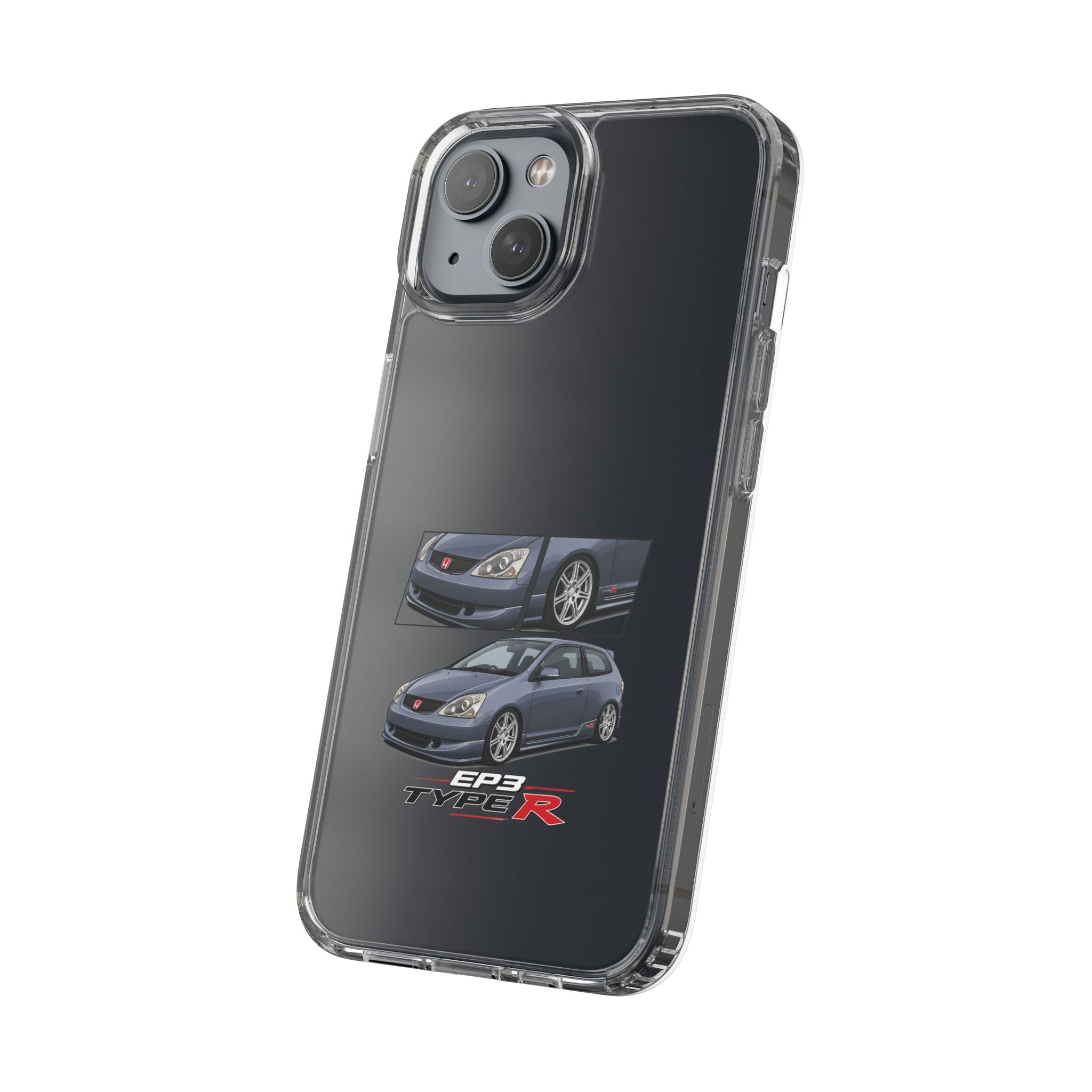 COSMIC GREY CIVIC TYPE R PHONE CASES