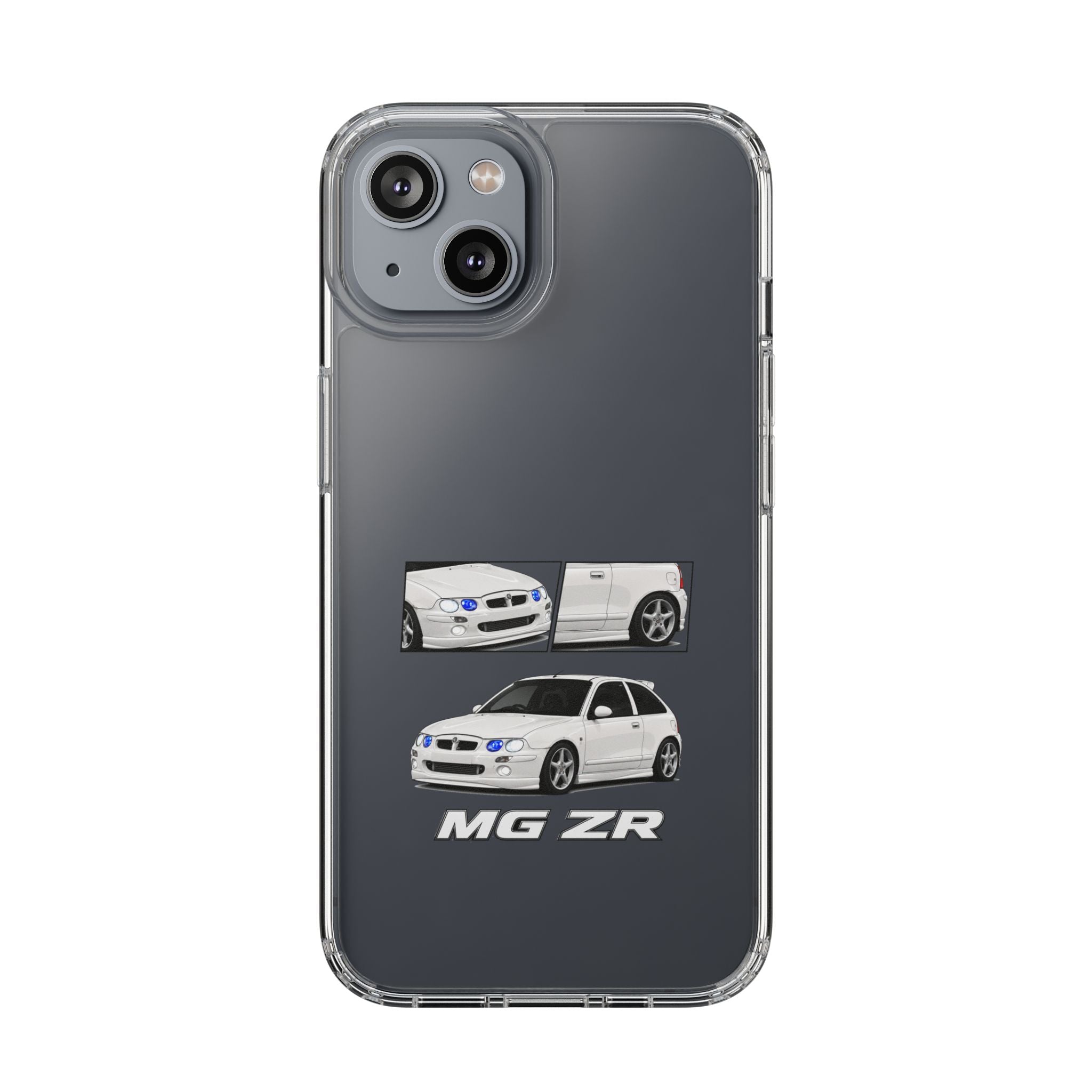 WHITE MG ZR PHONE CASES