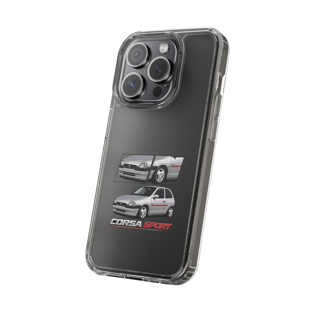 SILVER CORSA B PHONE CASES