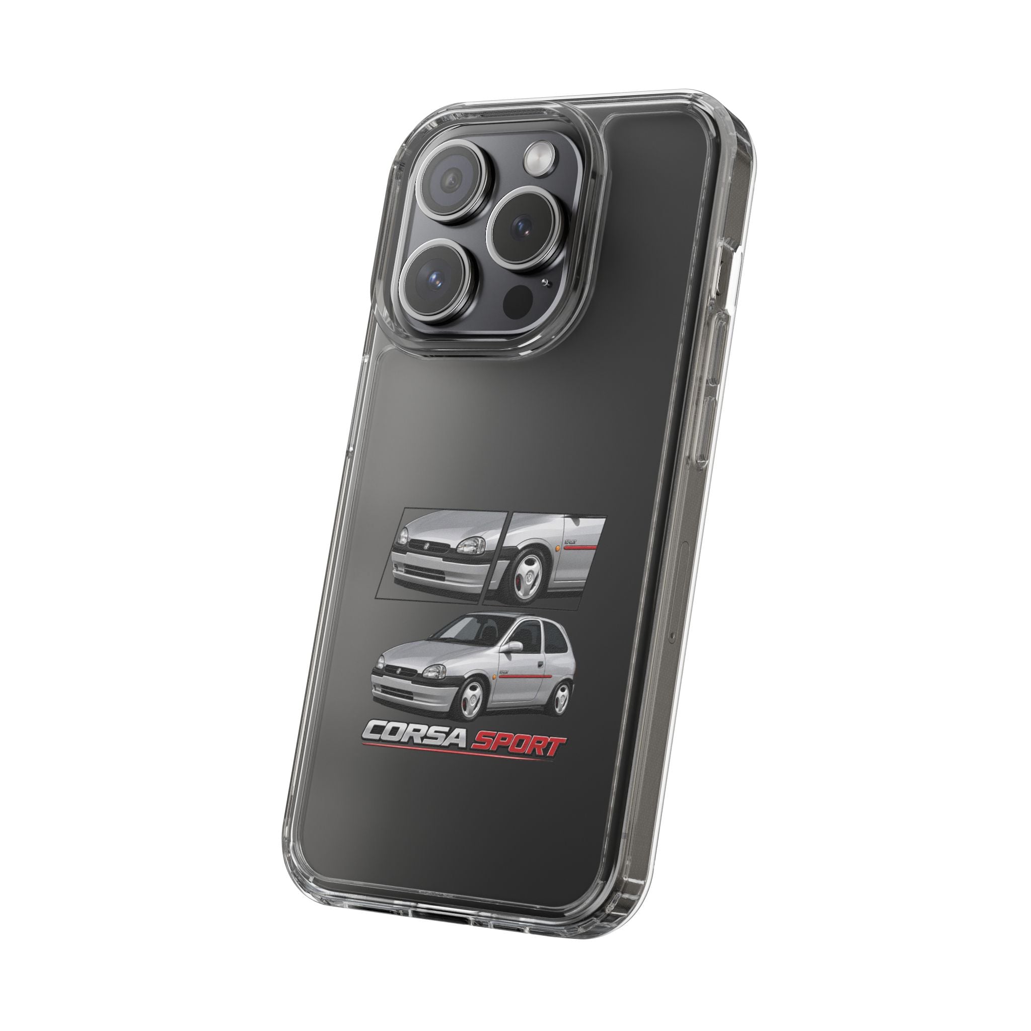 SILVER CORSA B PHONE CASES