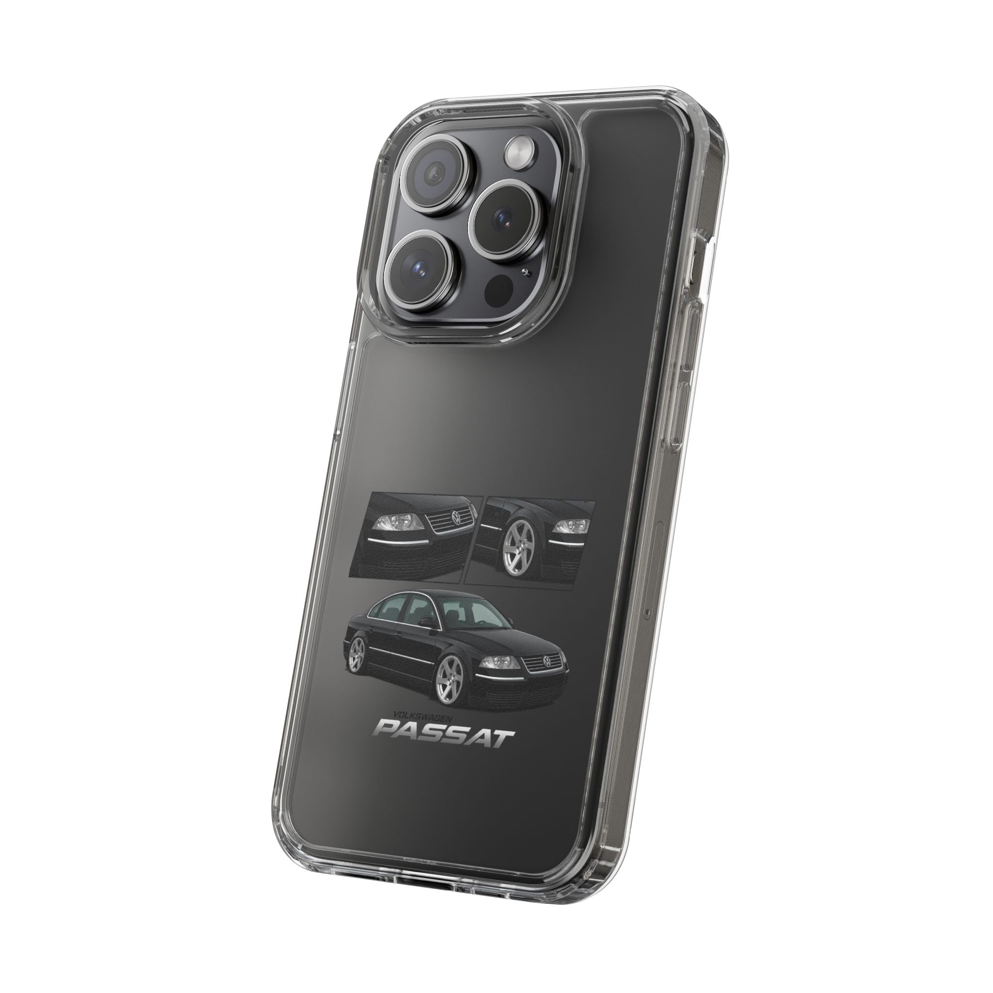 BLACK B5.5 PASSAT PHONE CASES