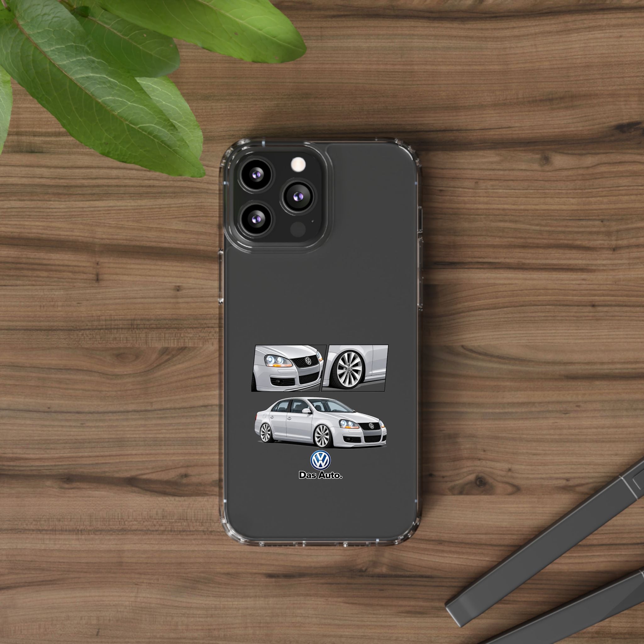 SILVER MK5 JETTA PHONE CASES