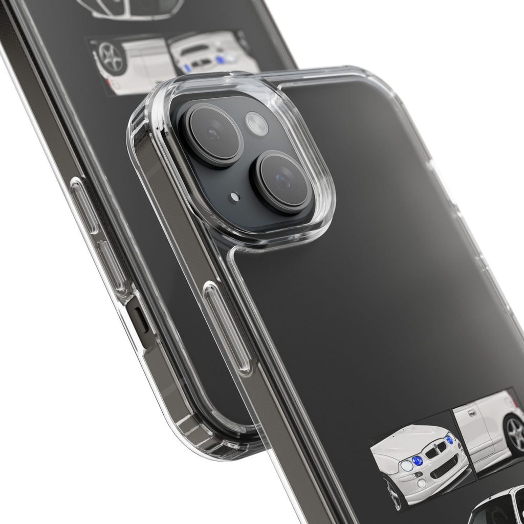 WHITE MG ZR PHONE CASES
