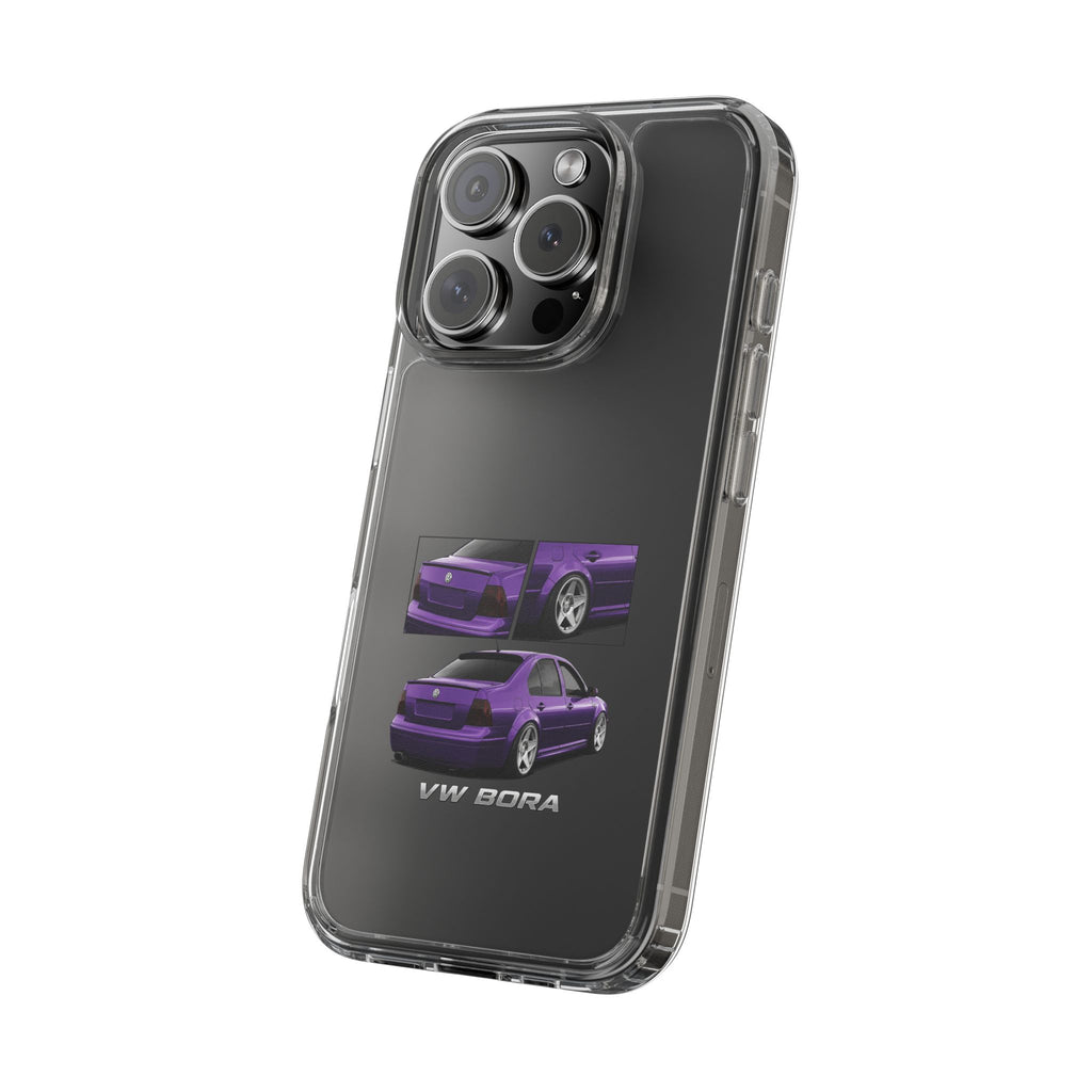 PURPLE VW BORA PHONE CASES