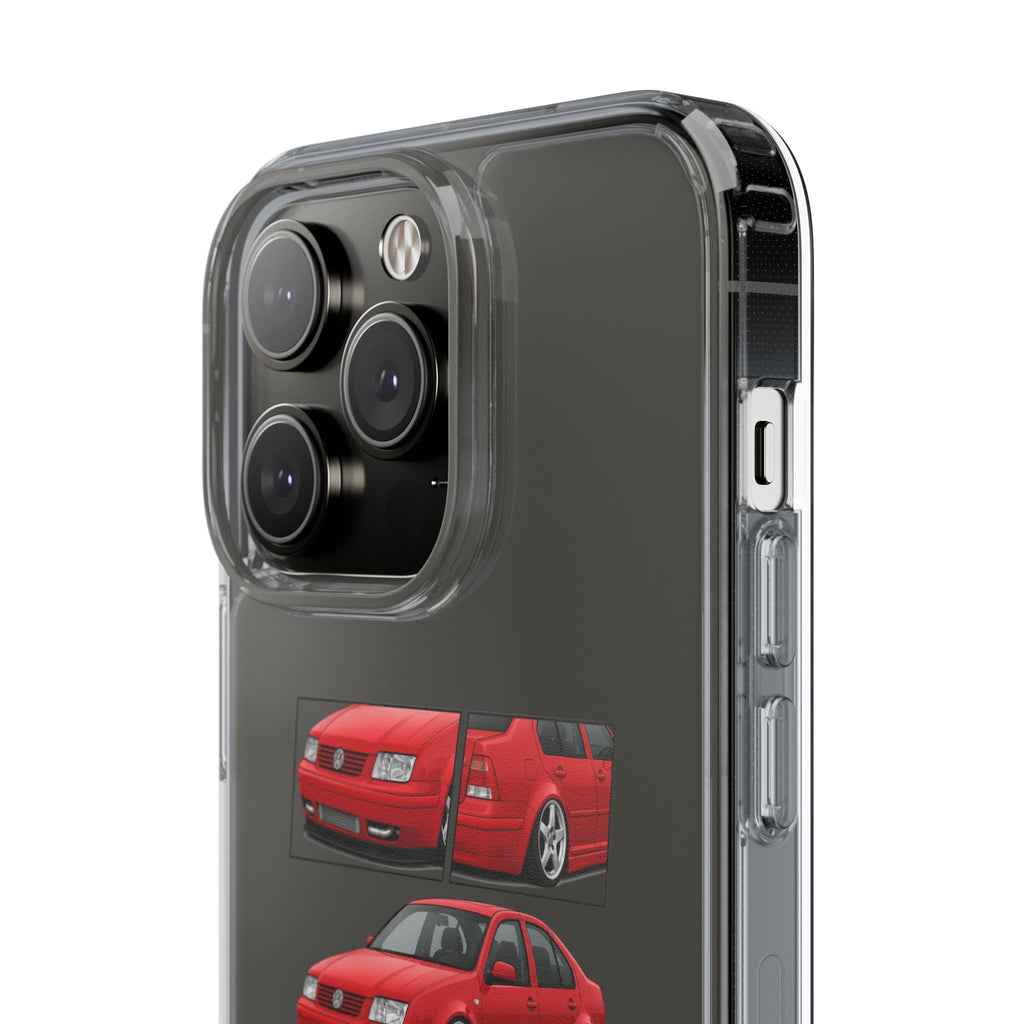 RED VW BORA PHONE CASES