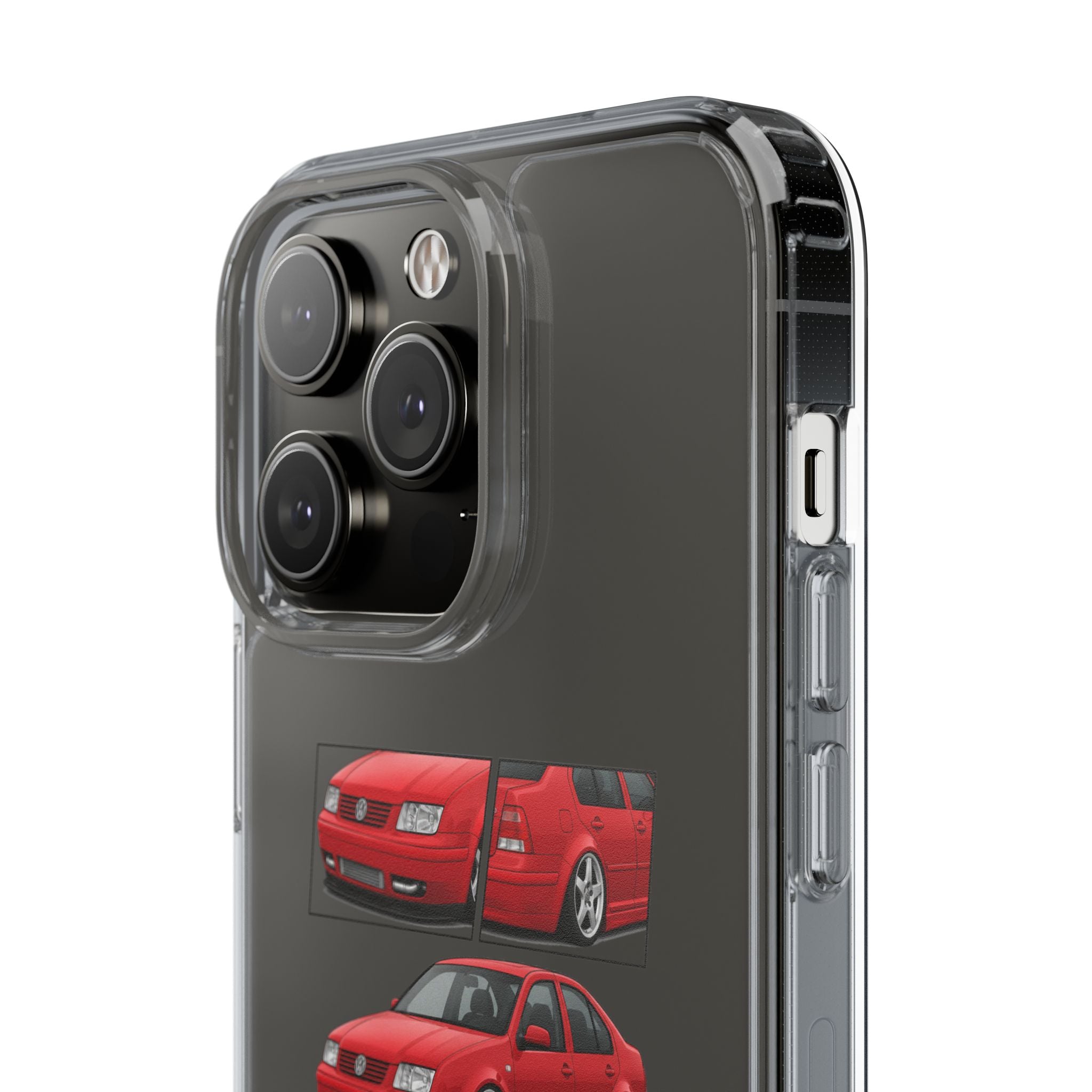 RED VW BORA PHONE CASES