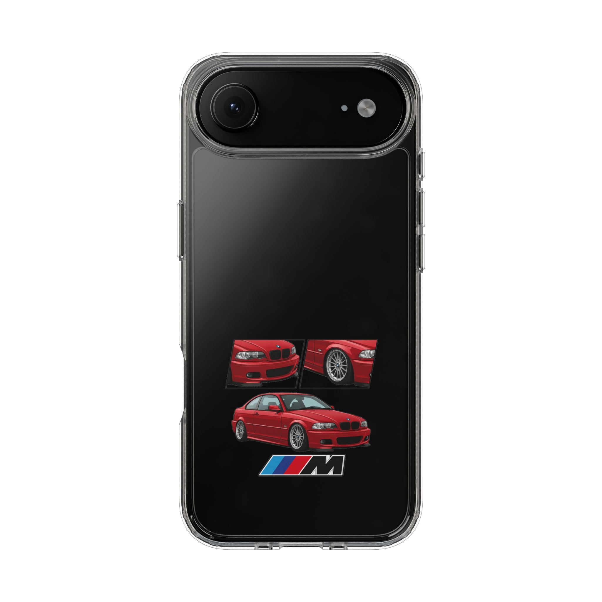 RED E46 PHONE CASES