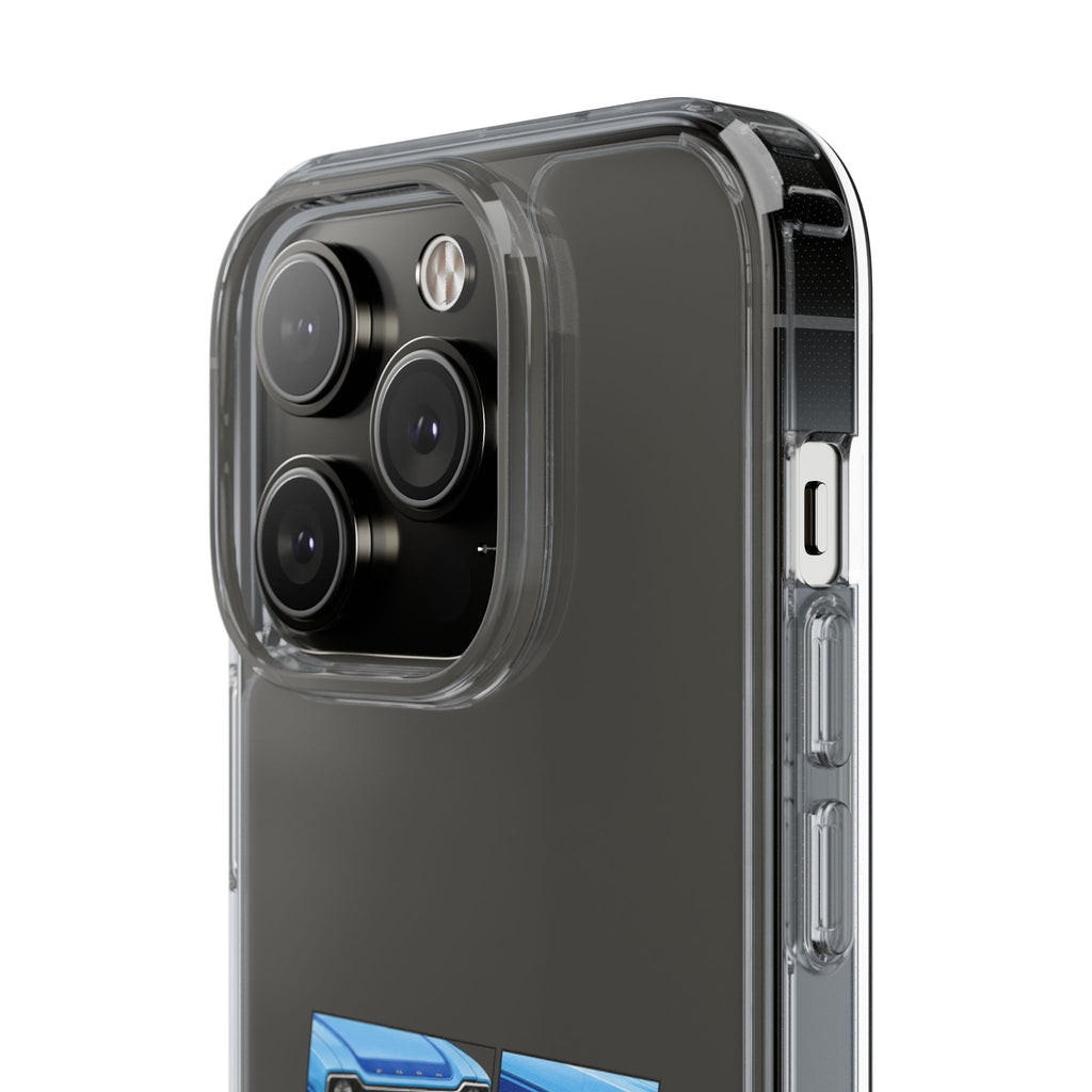 BLUE FORD ESCORT MK1 RS2000 PHONE CASES