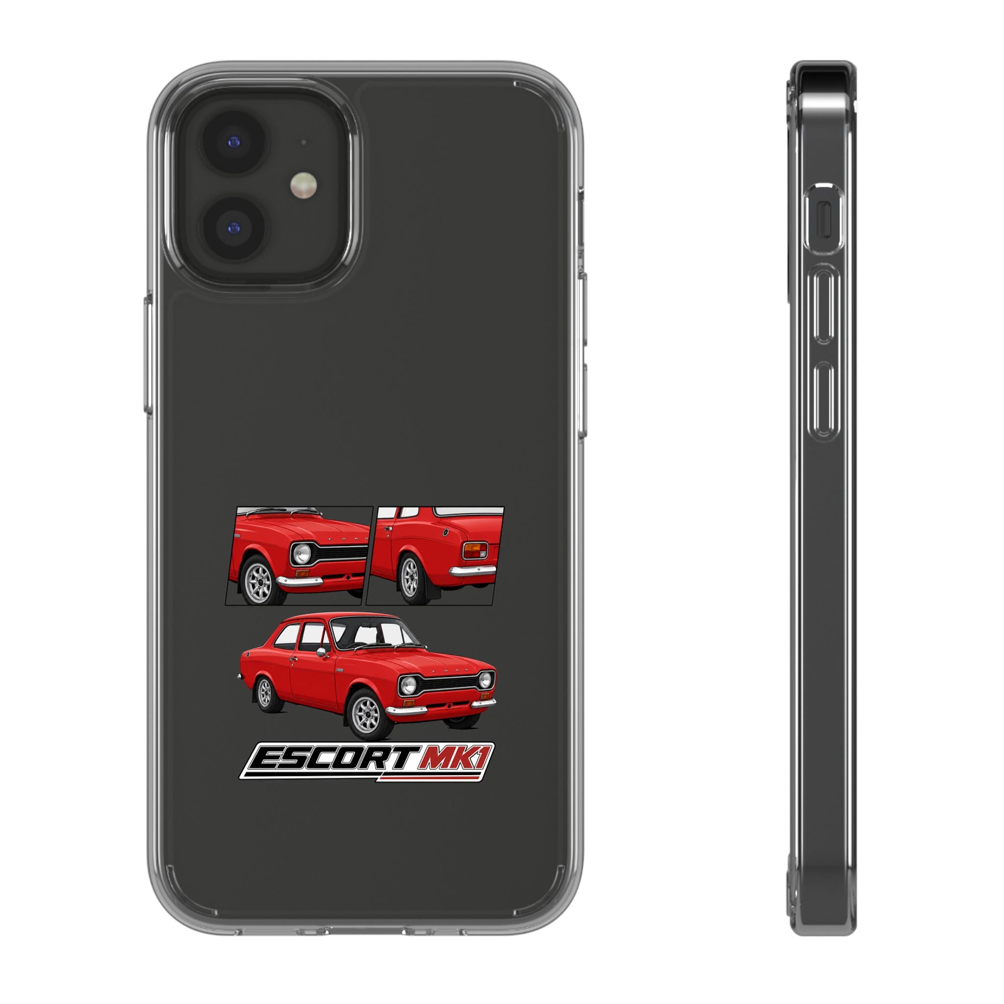 RED FORD ESCORT MK1 PHONE CASES