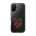 2 RED SCANIA S-SERIES PHONE CASES