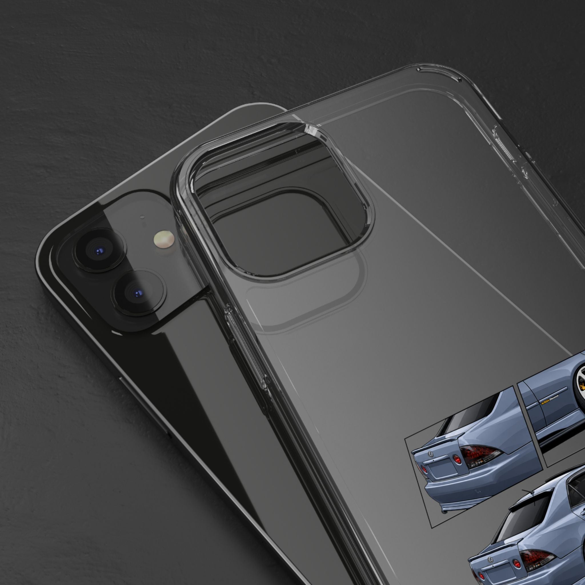 MOONSTONE LEXUS IS200 PHONE CASES