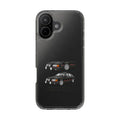 BLACK SIERRA HATCH PHONE CASES