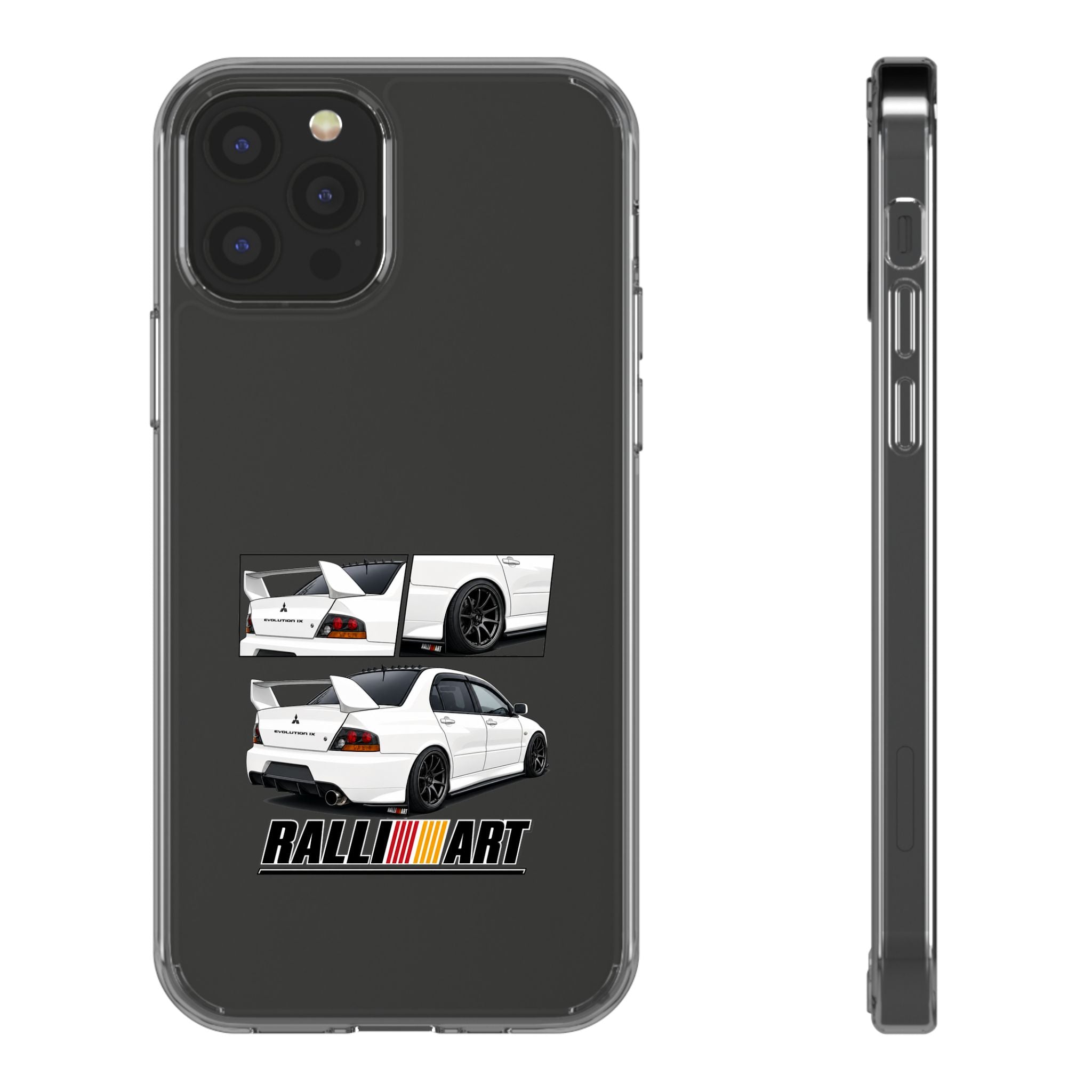 WHITE EVO 9 PHONE CASES