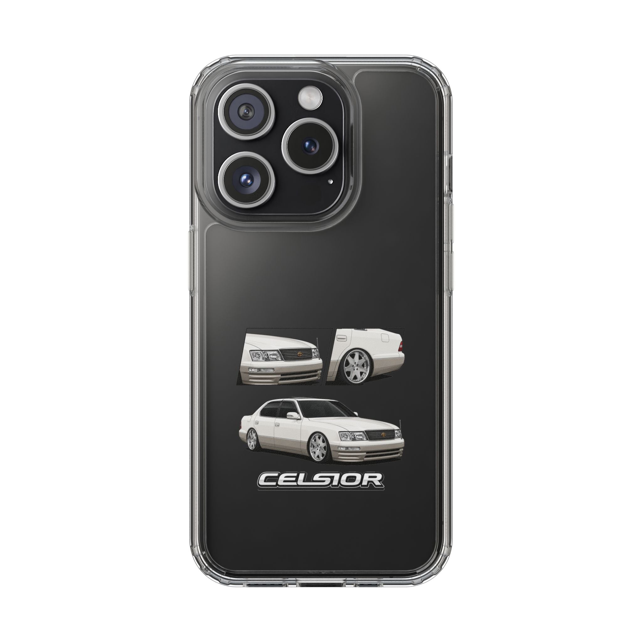 WHITE CELSIOR PHONE CASES