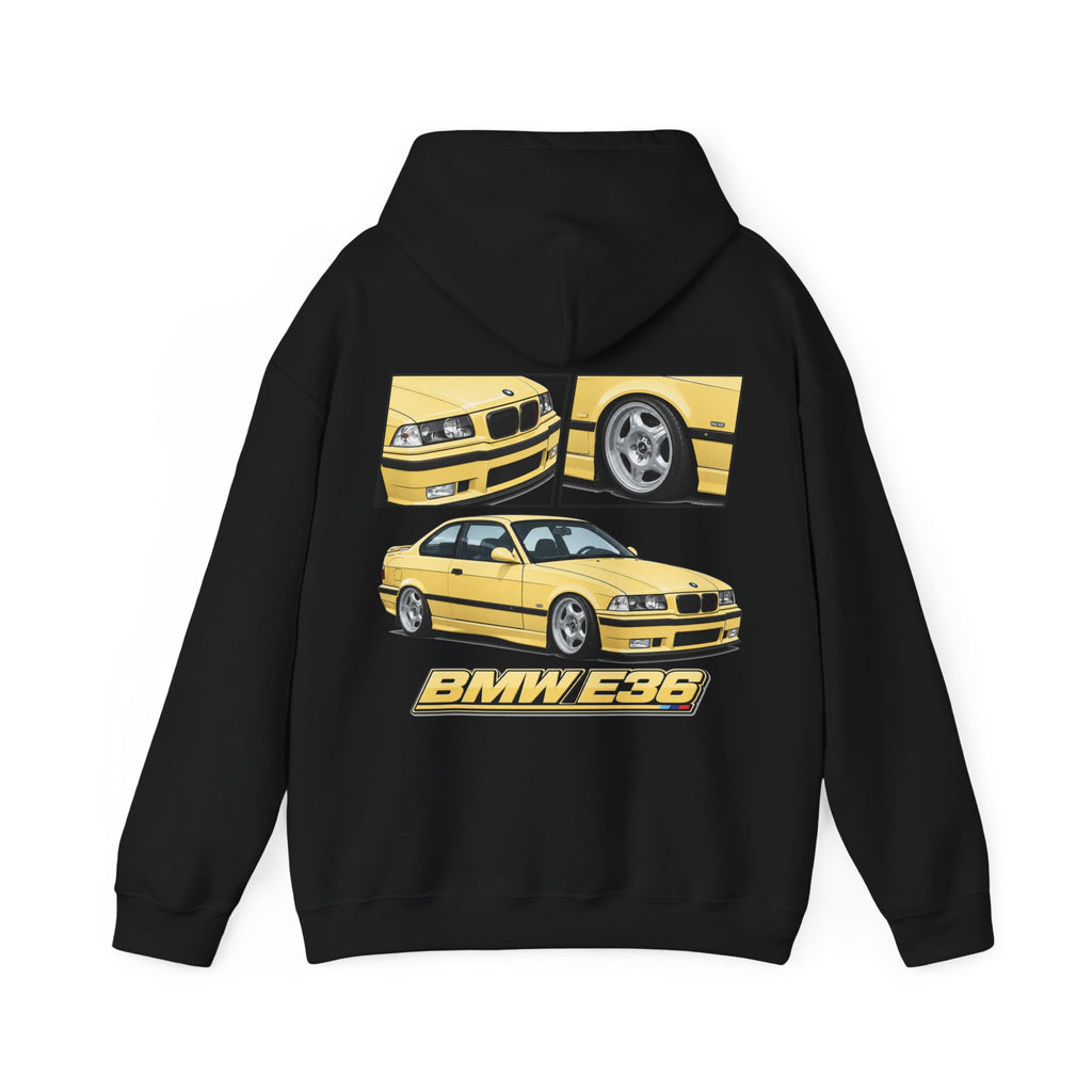 DAKAR YELLOW BMW E36 JUMPER