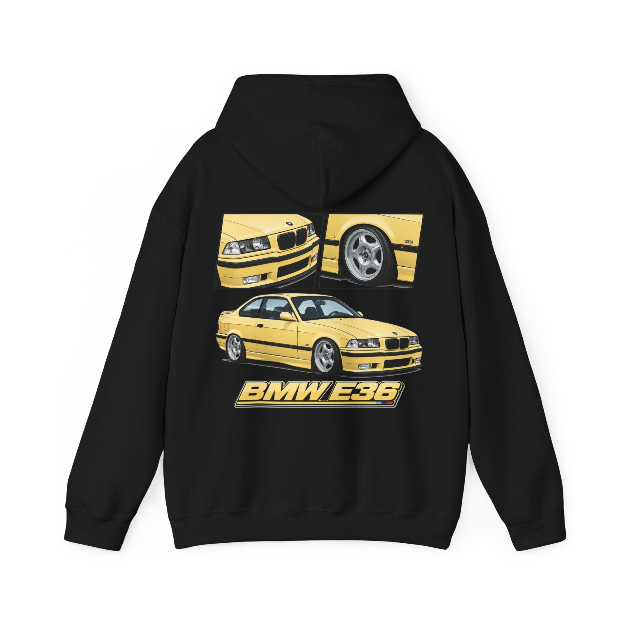 DAKAR YELLOW BMW E36 JUMPER