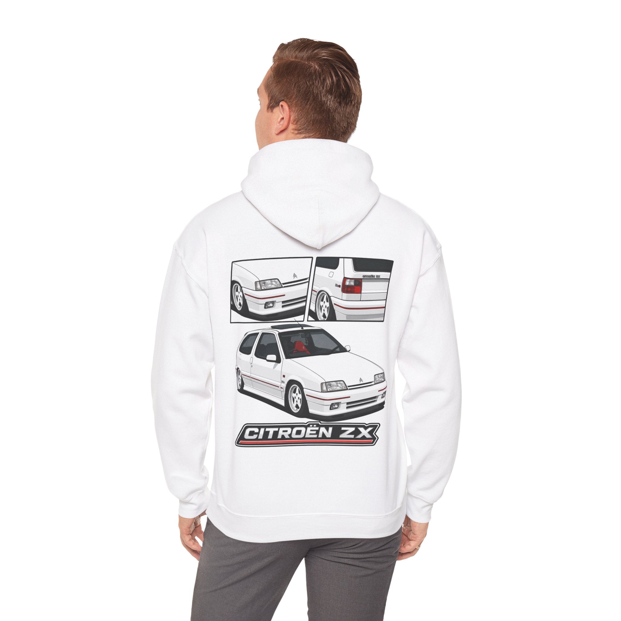 WHITE CITREON ZX JUMPER
