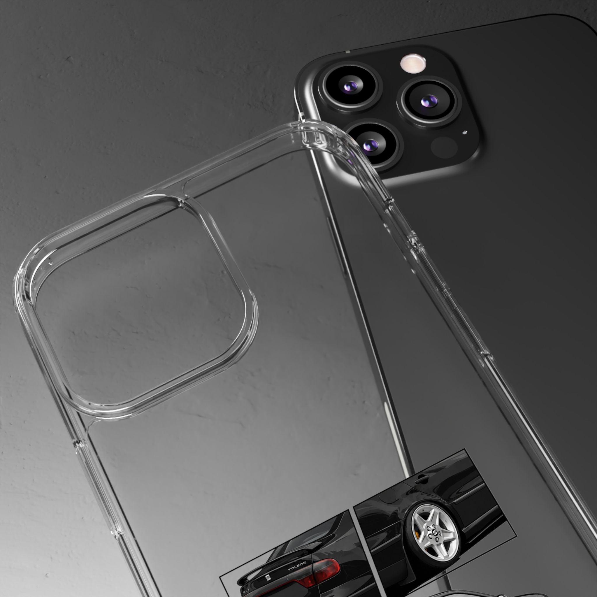 BLACK SEAT TOLEDO PHONE CASES