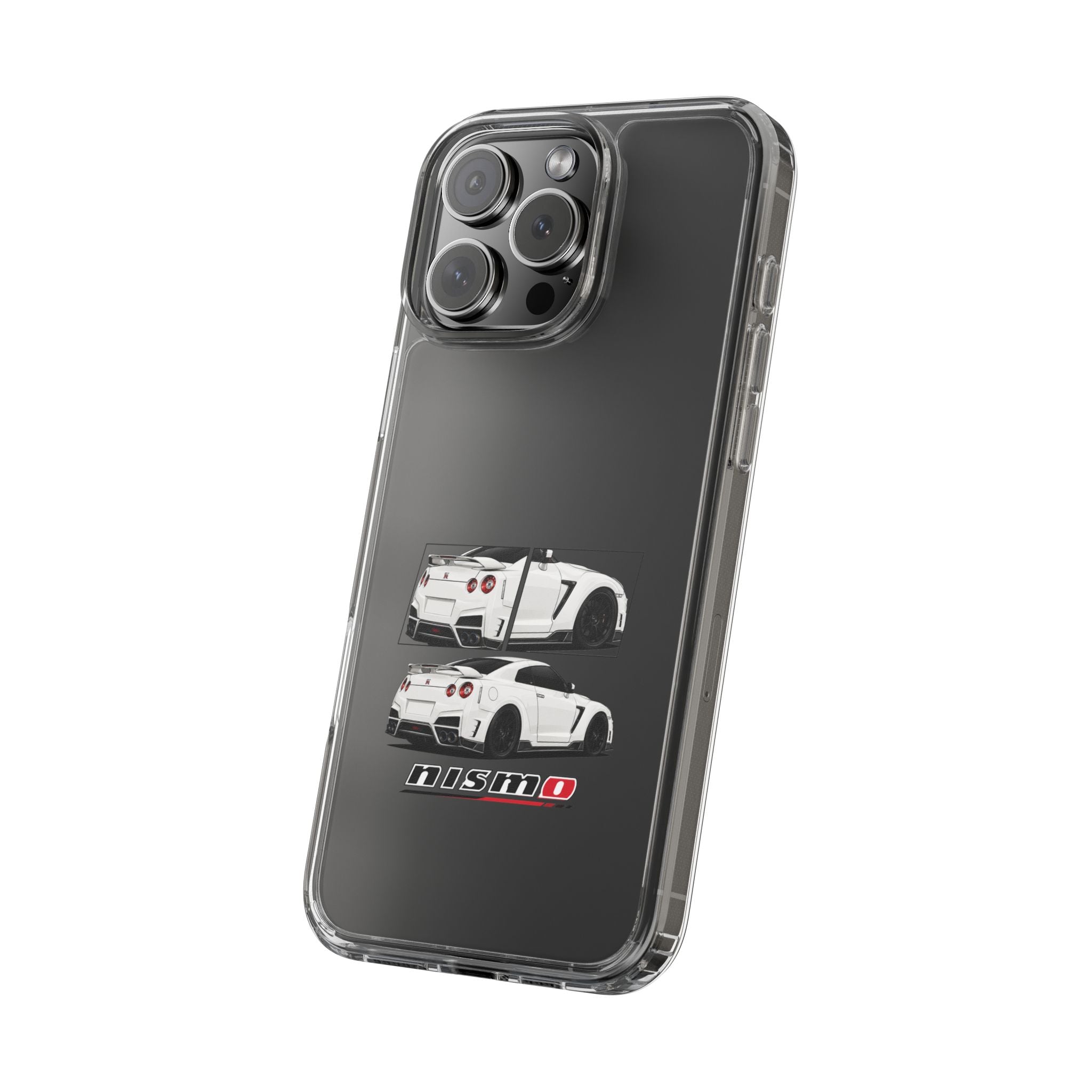 WHITE NISSAN GTR PHONE CASES