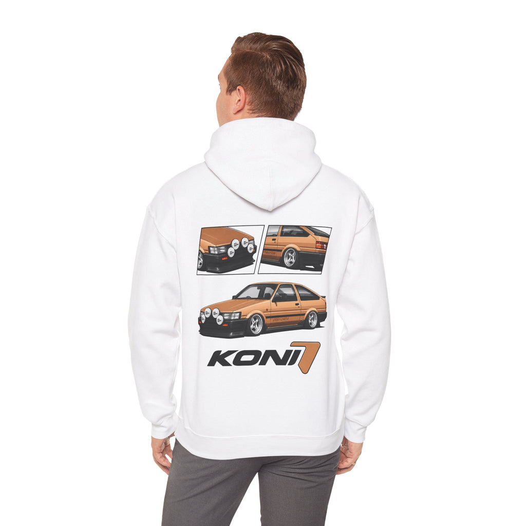 GOLD AE86 TWINCAM JUMPER