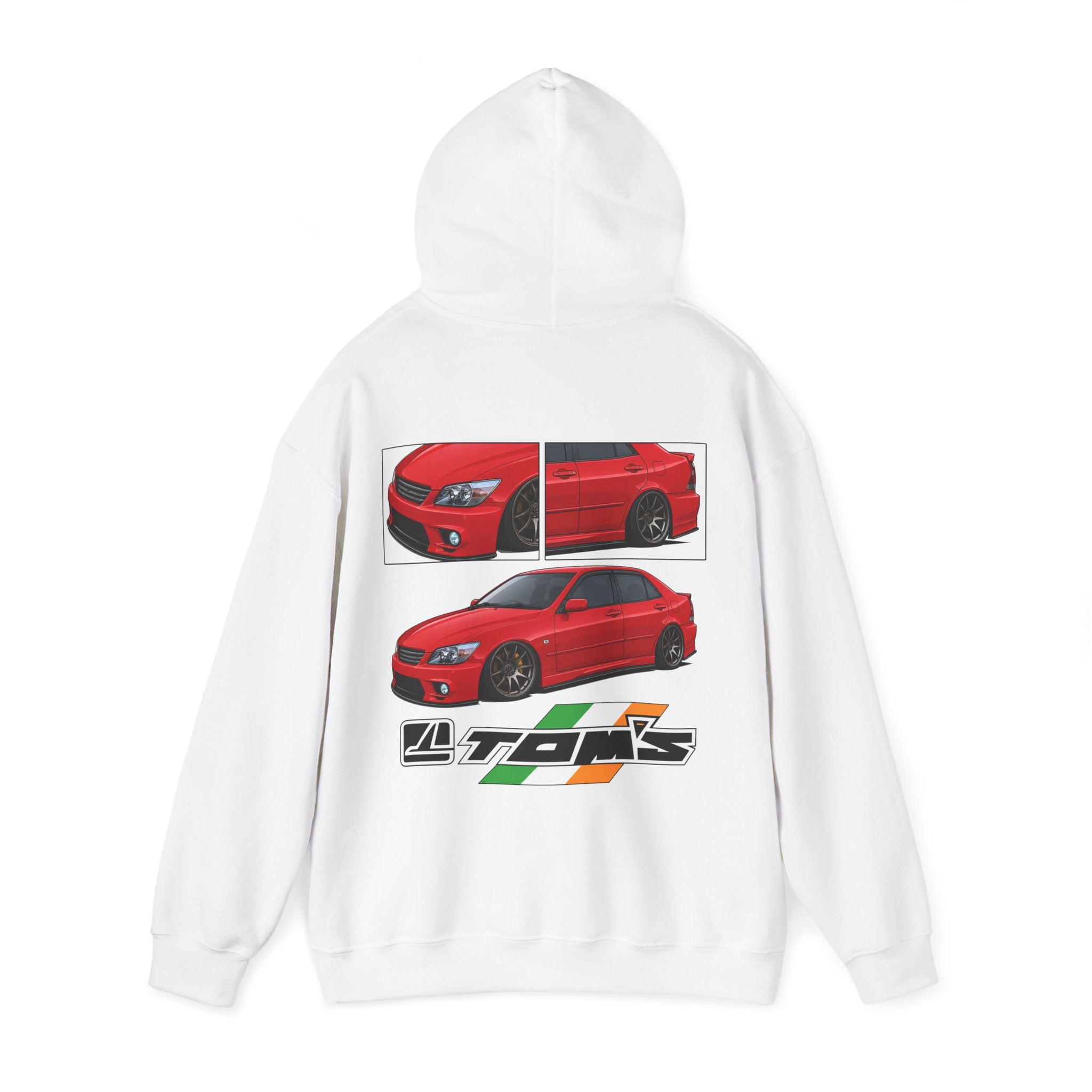 RED LEXUS IS200 JUMPER