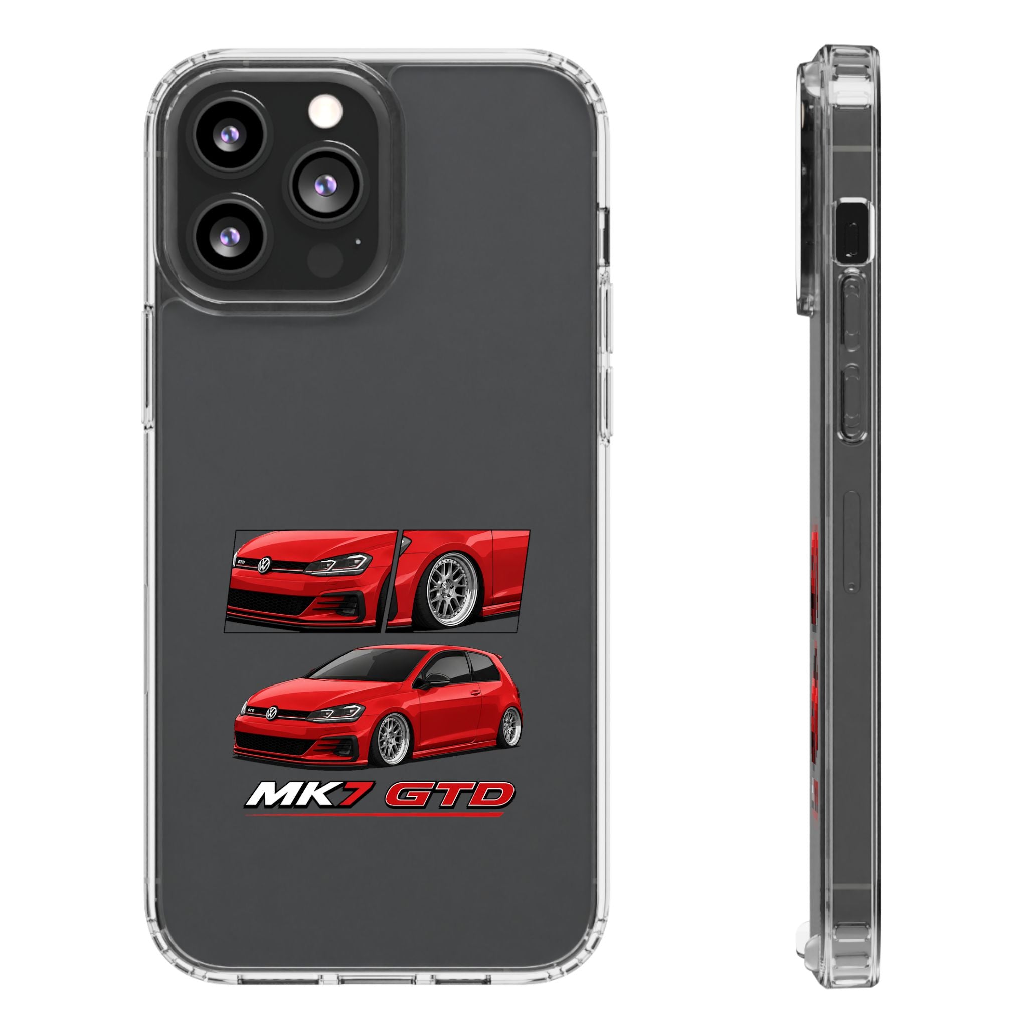 RED MK7 GTD PHONE CASES