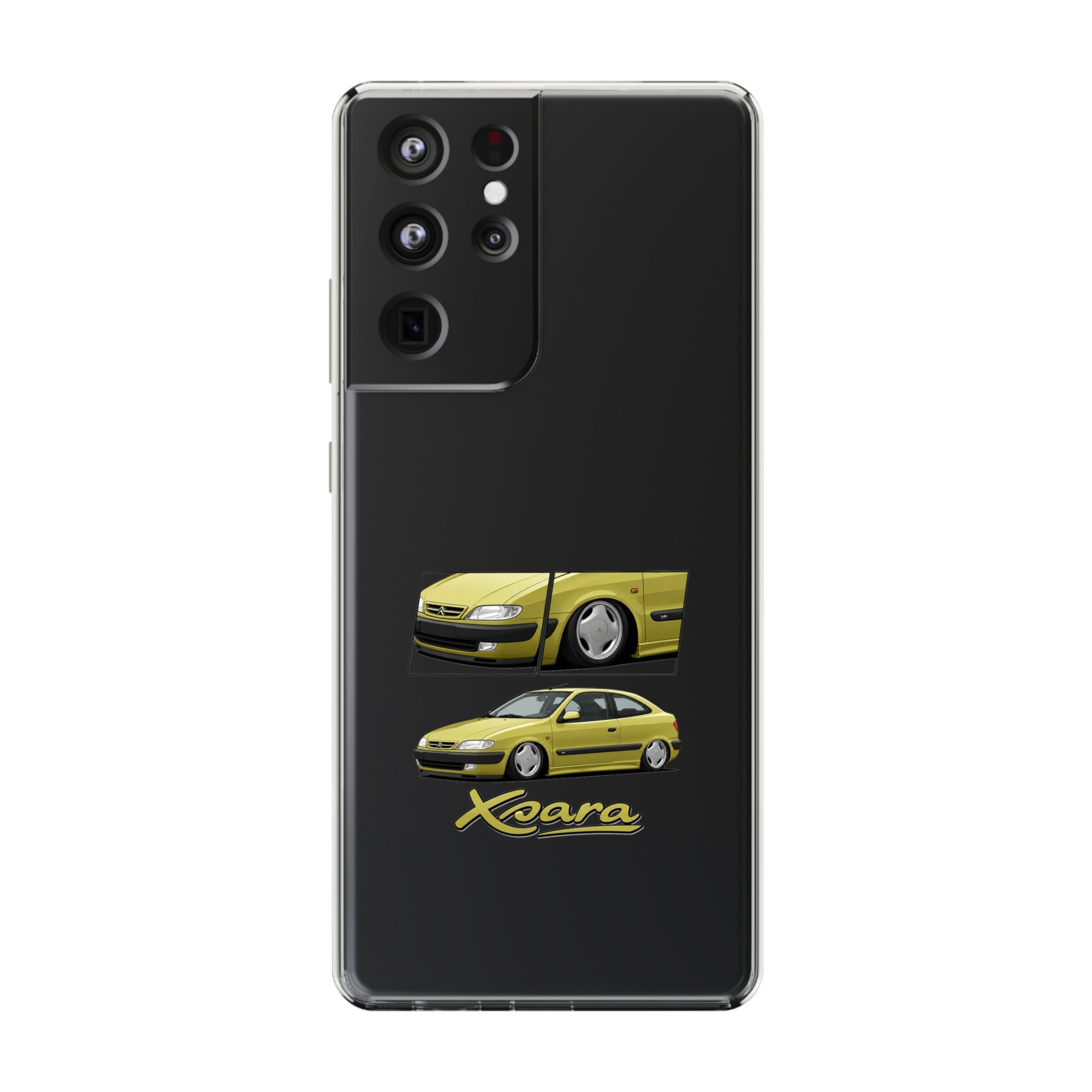 YELLOW CITREON XSARA PHONE CASES