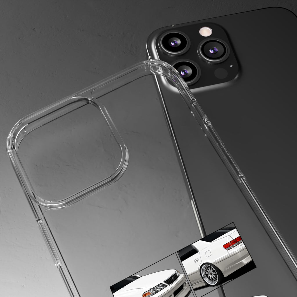 WHITE JZX100 MK2 PHONE CASES