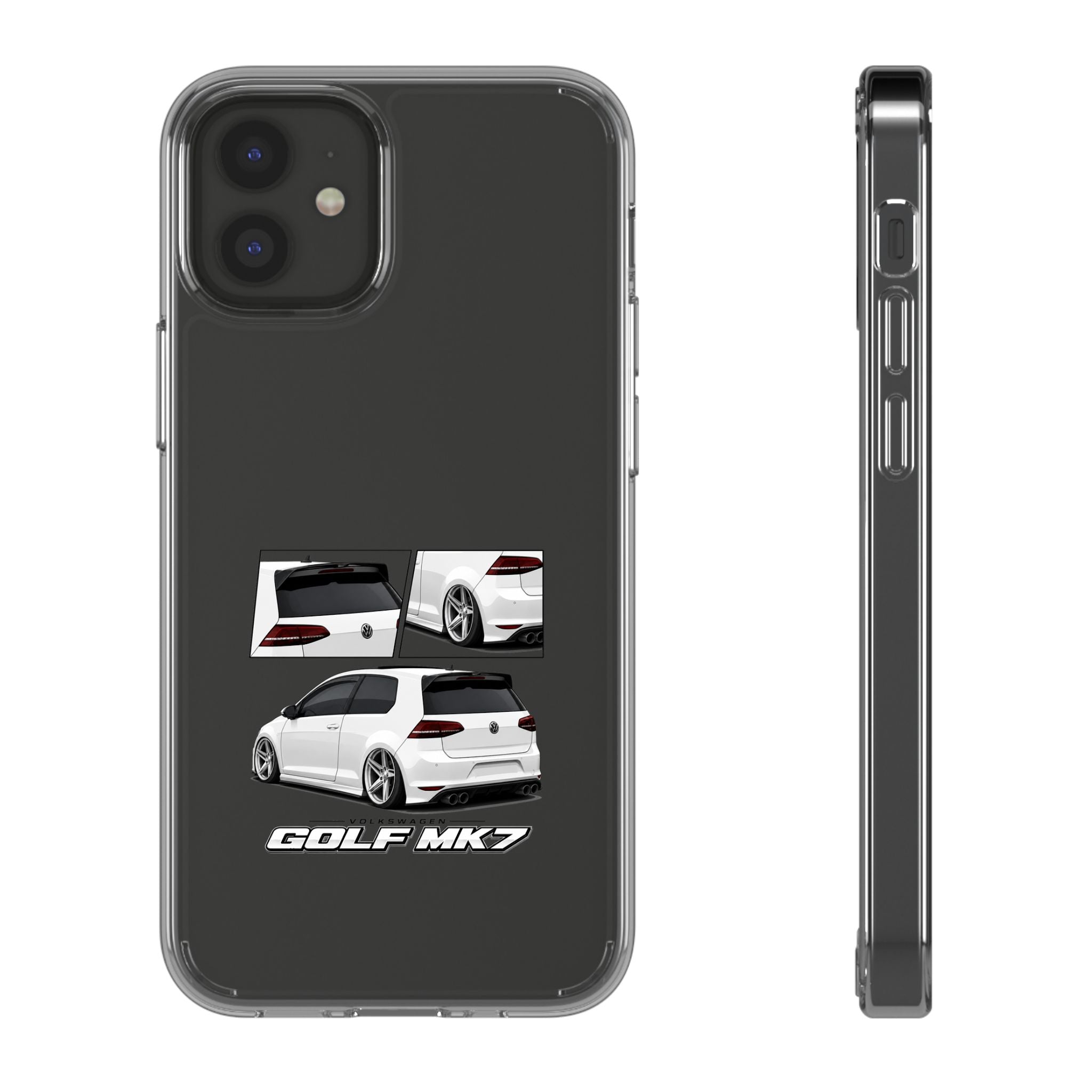 WHITE MK7 GOLF PHONE CASES