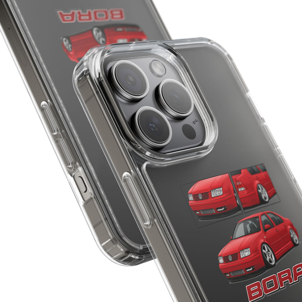 RED VW BORA PHONE CASES