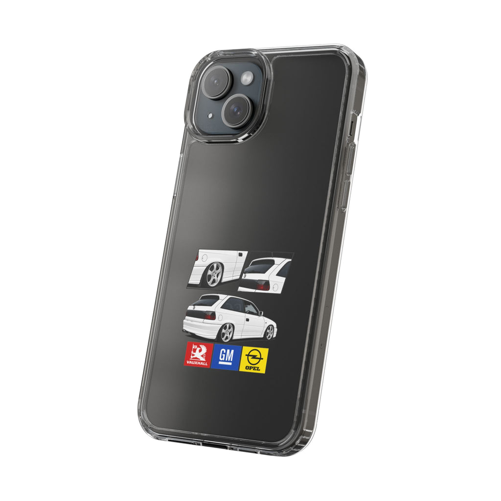 WHITE ASTRA MK3 PHONE CASES