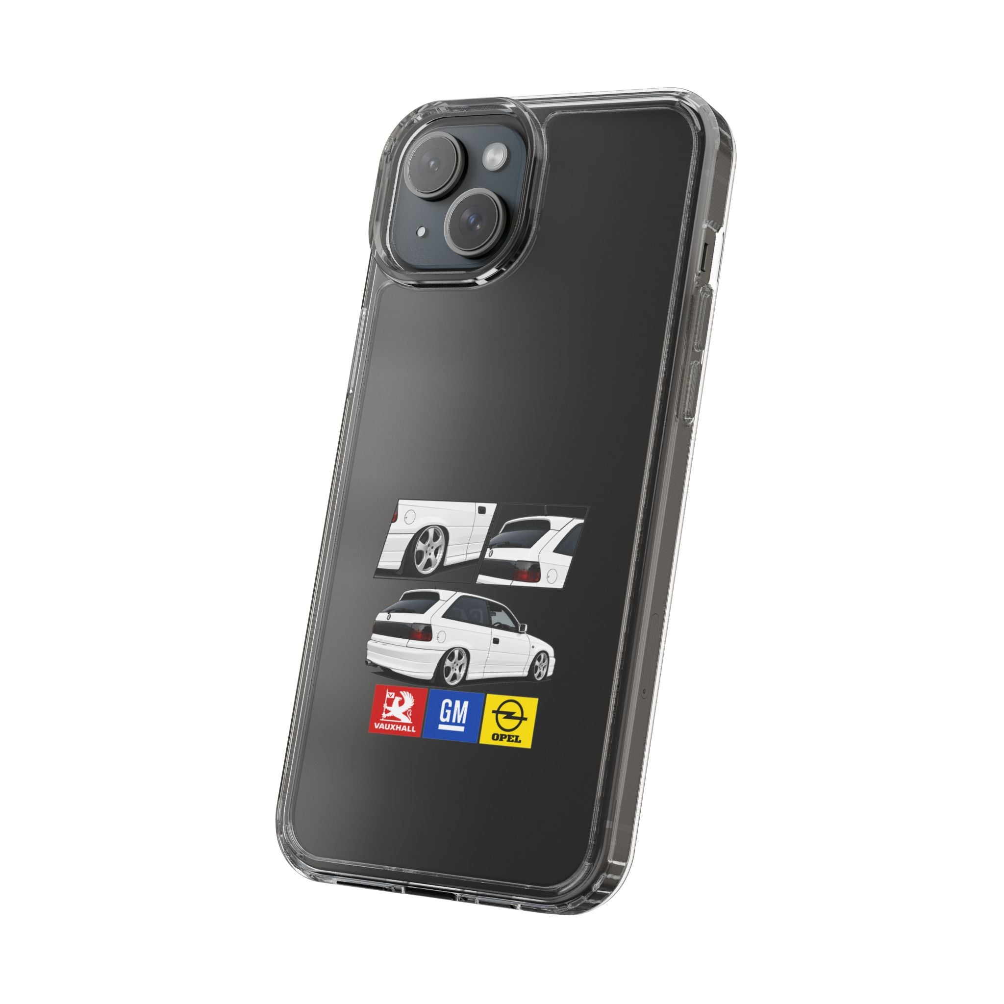 WHITE ASTRA MK3 PHONE CASES