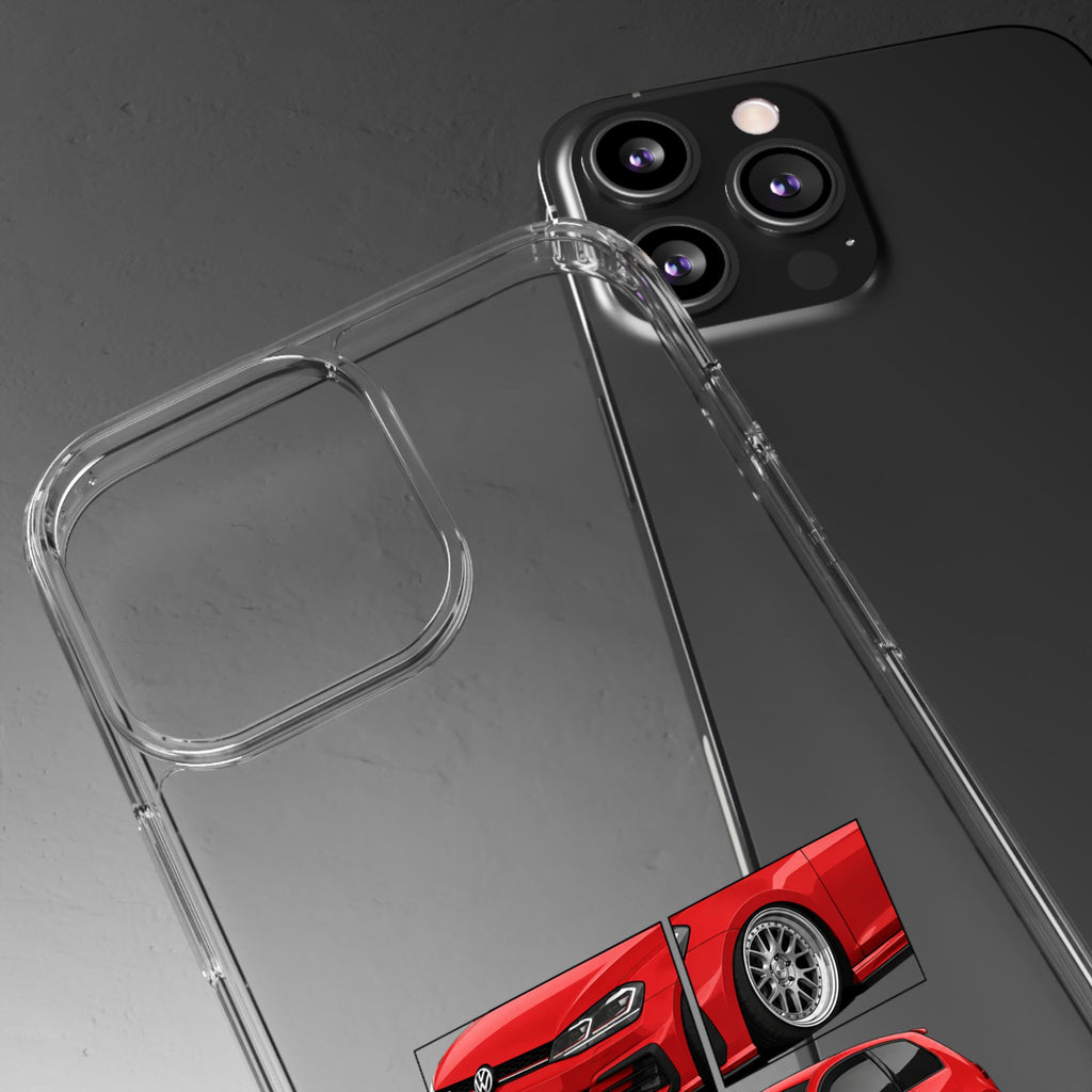 RED MK7 GTD PHONE CASES