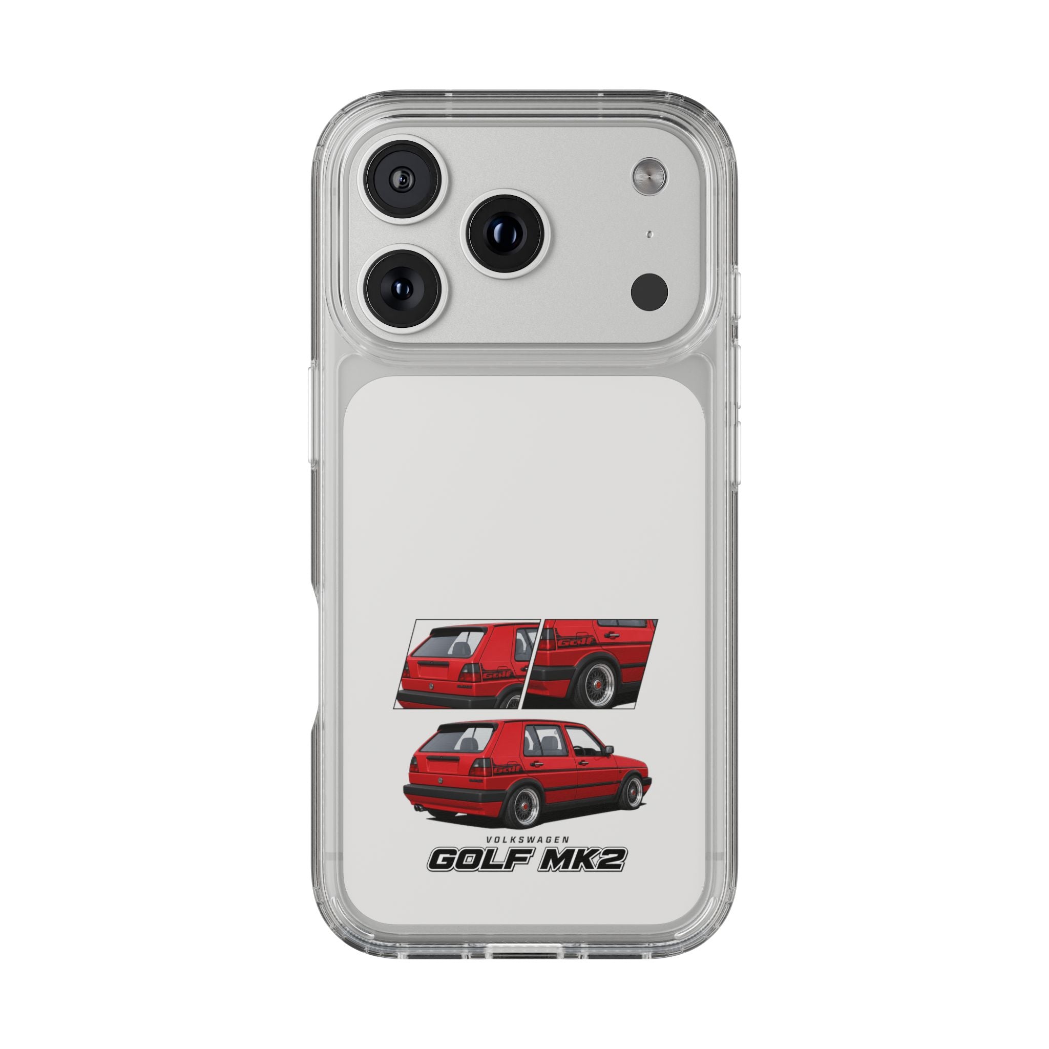 RED MK2 GOLF PHONE CASES