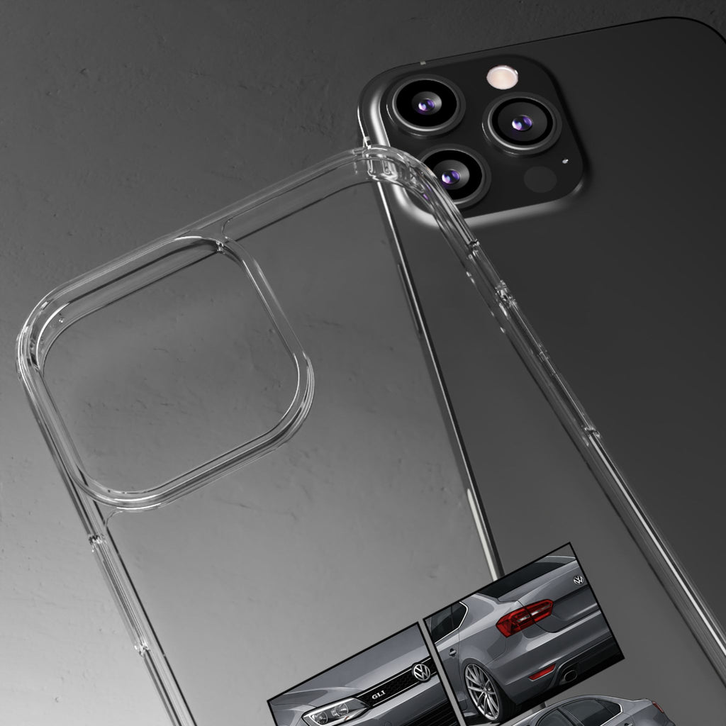 GREY MK6 JETTA PHONE CASES