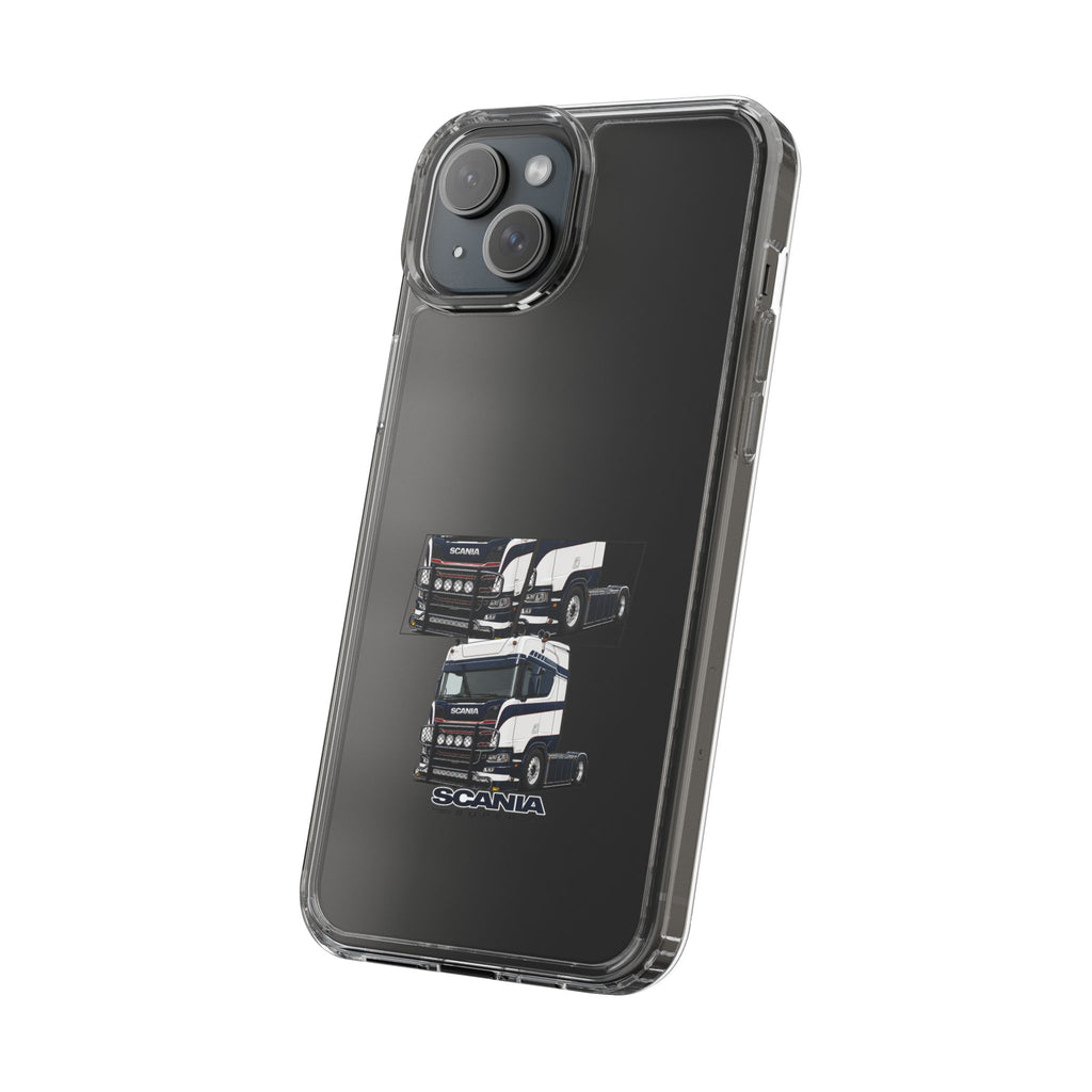 NAVY BLUE SCANIA S-SERIES PHONE CASES
