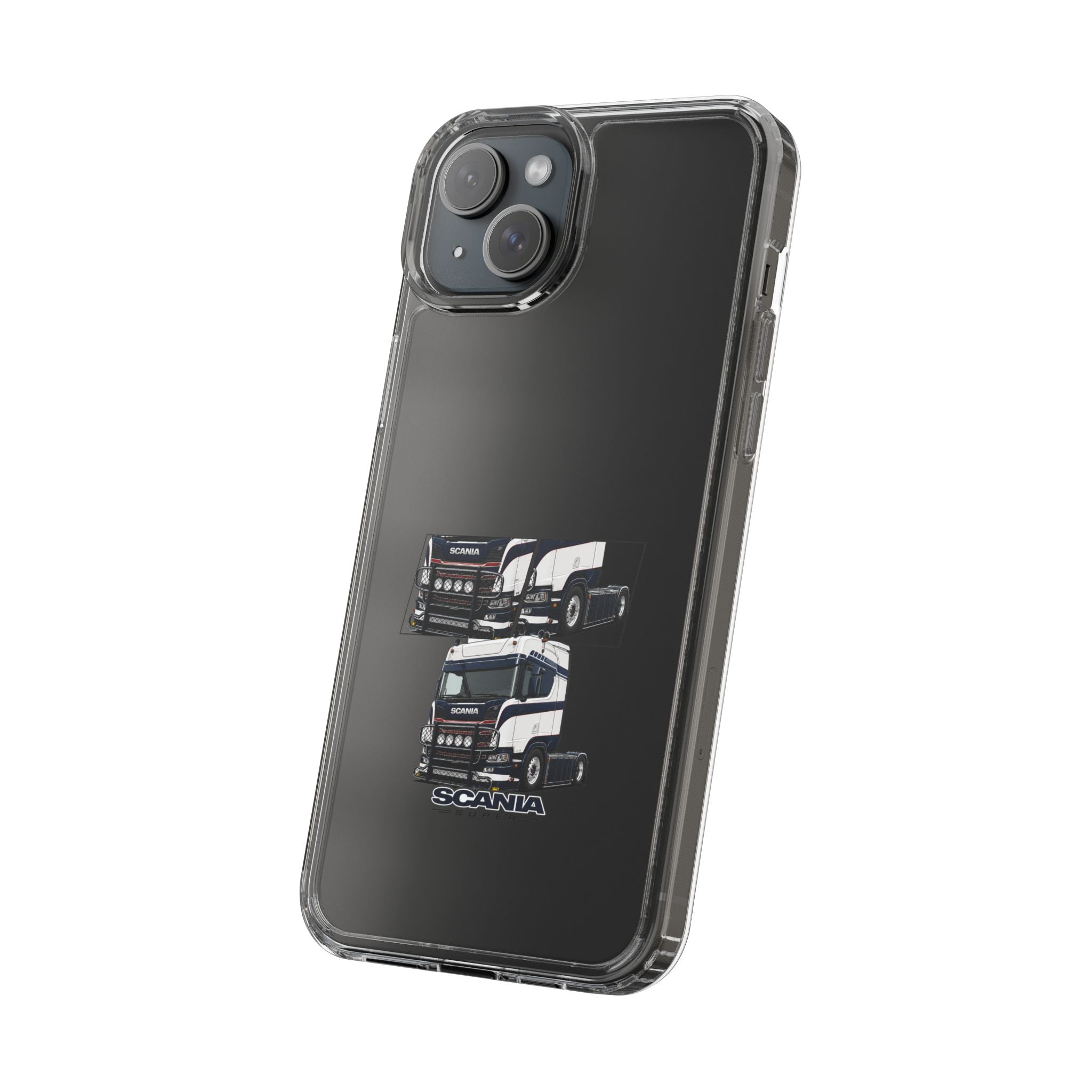 NAVY BLUE SCANIA S-SERIES PHONE CASES