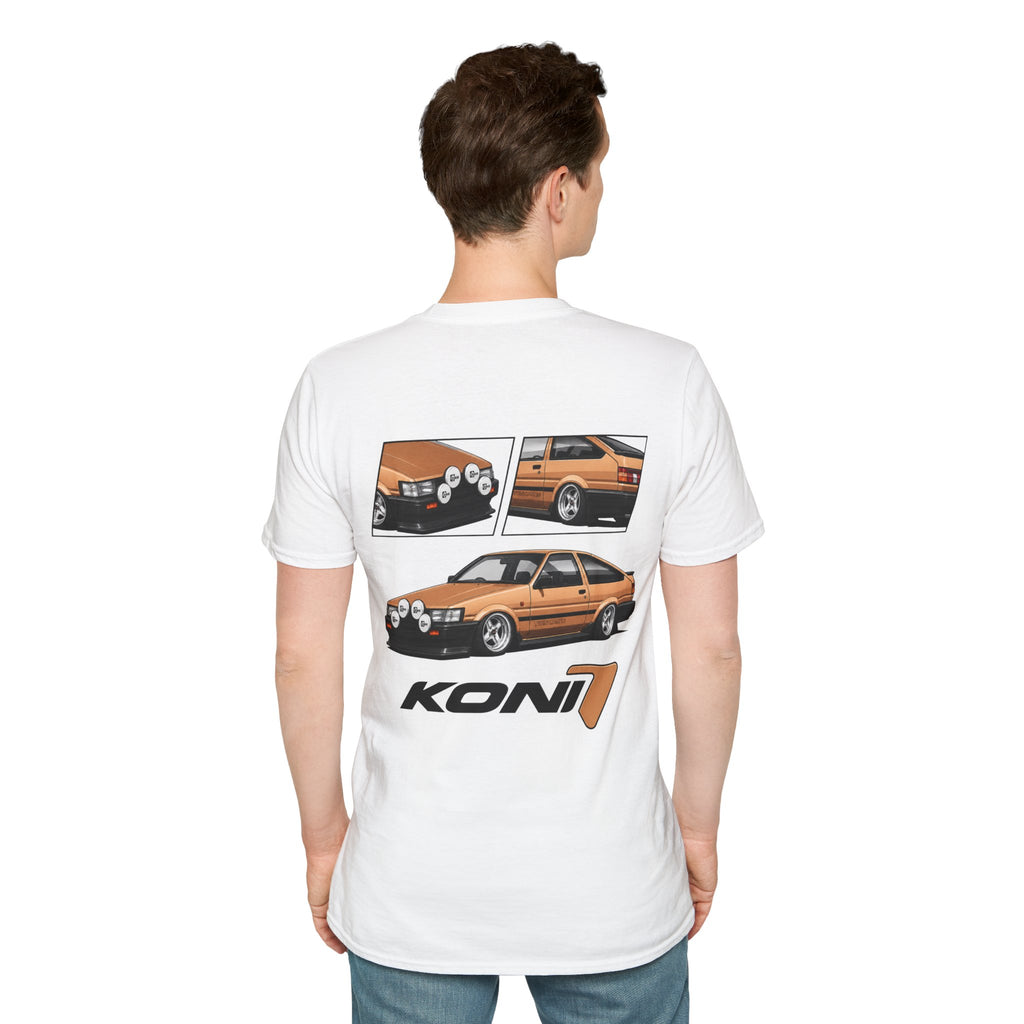 GOLD TWINCAM T-SHIRT