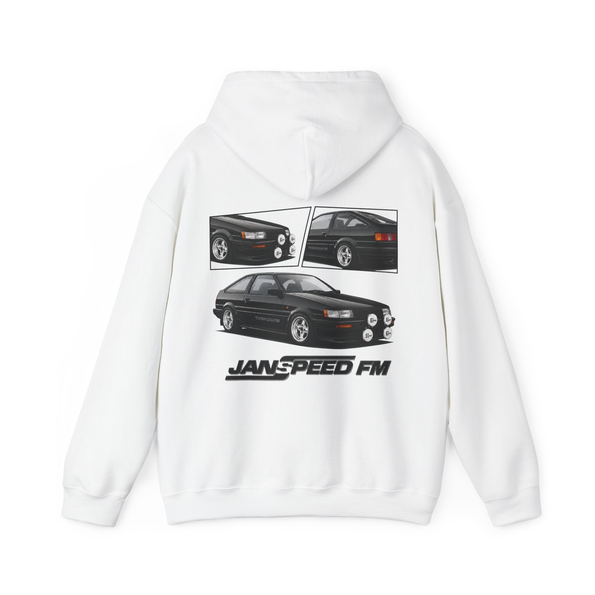 BLACK AE86 TWINCAM JUMPER