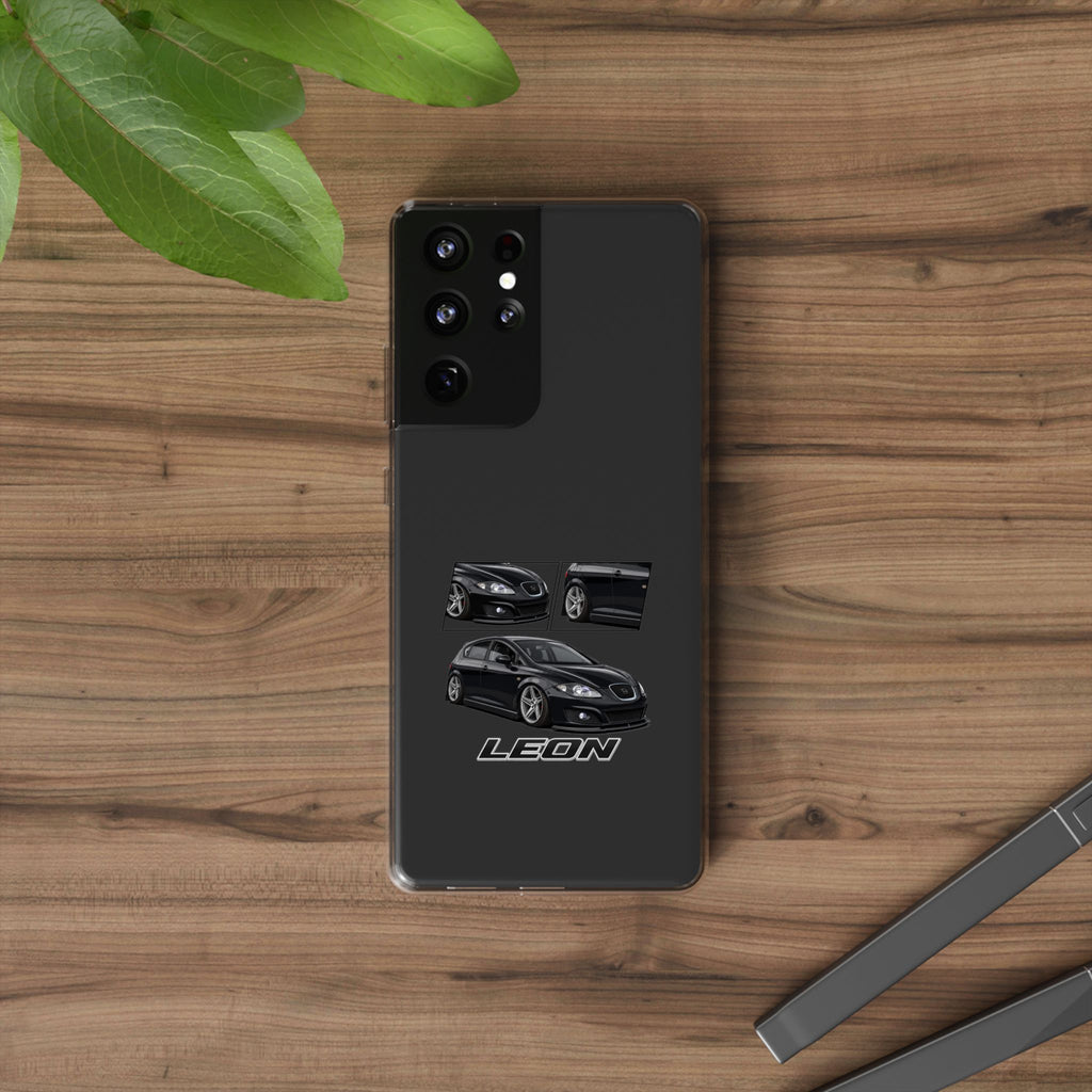 BLACK LEON MK2 PHONE CASES