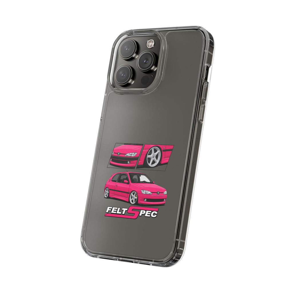 PINK DTURBO PHONE CASES