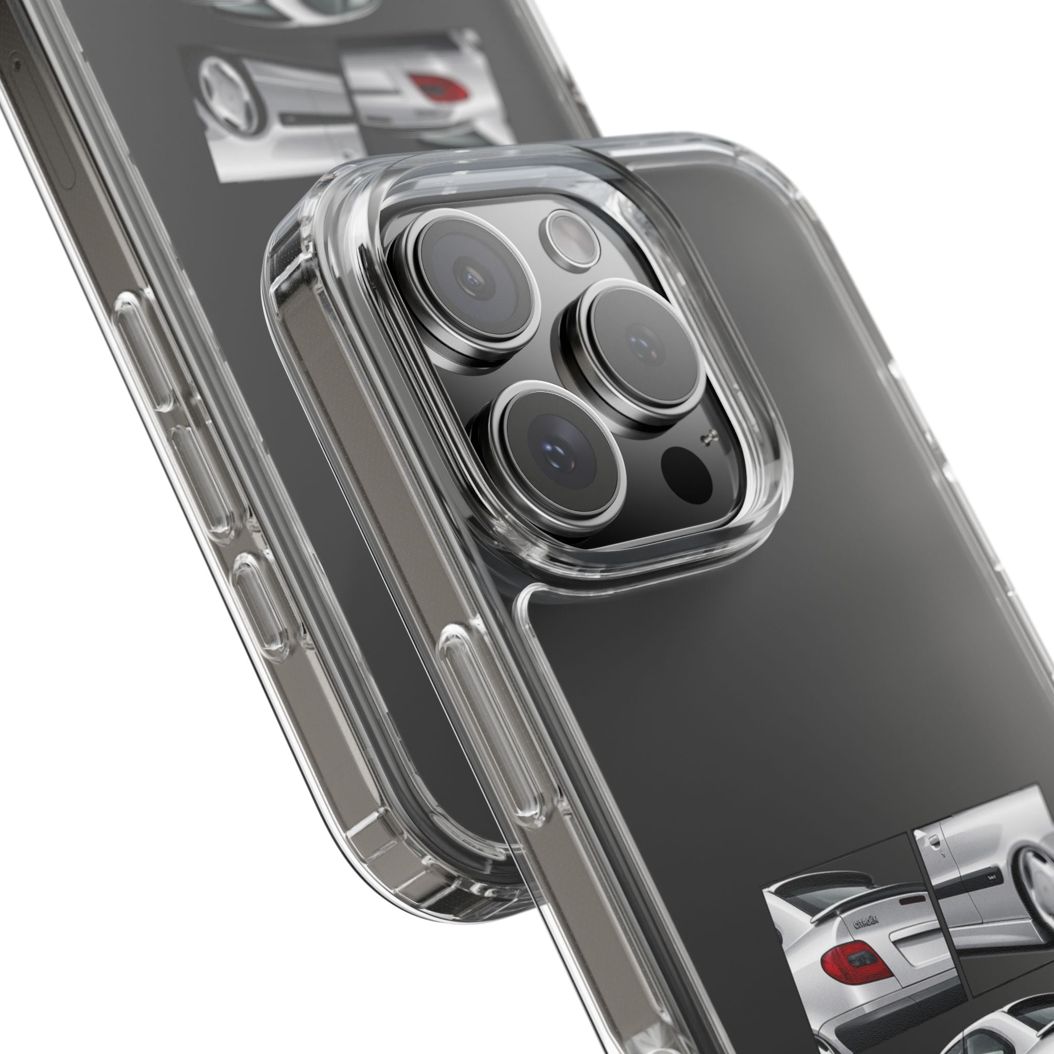 SILVER CITREON XSARA PHONE CASES